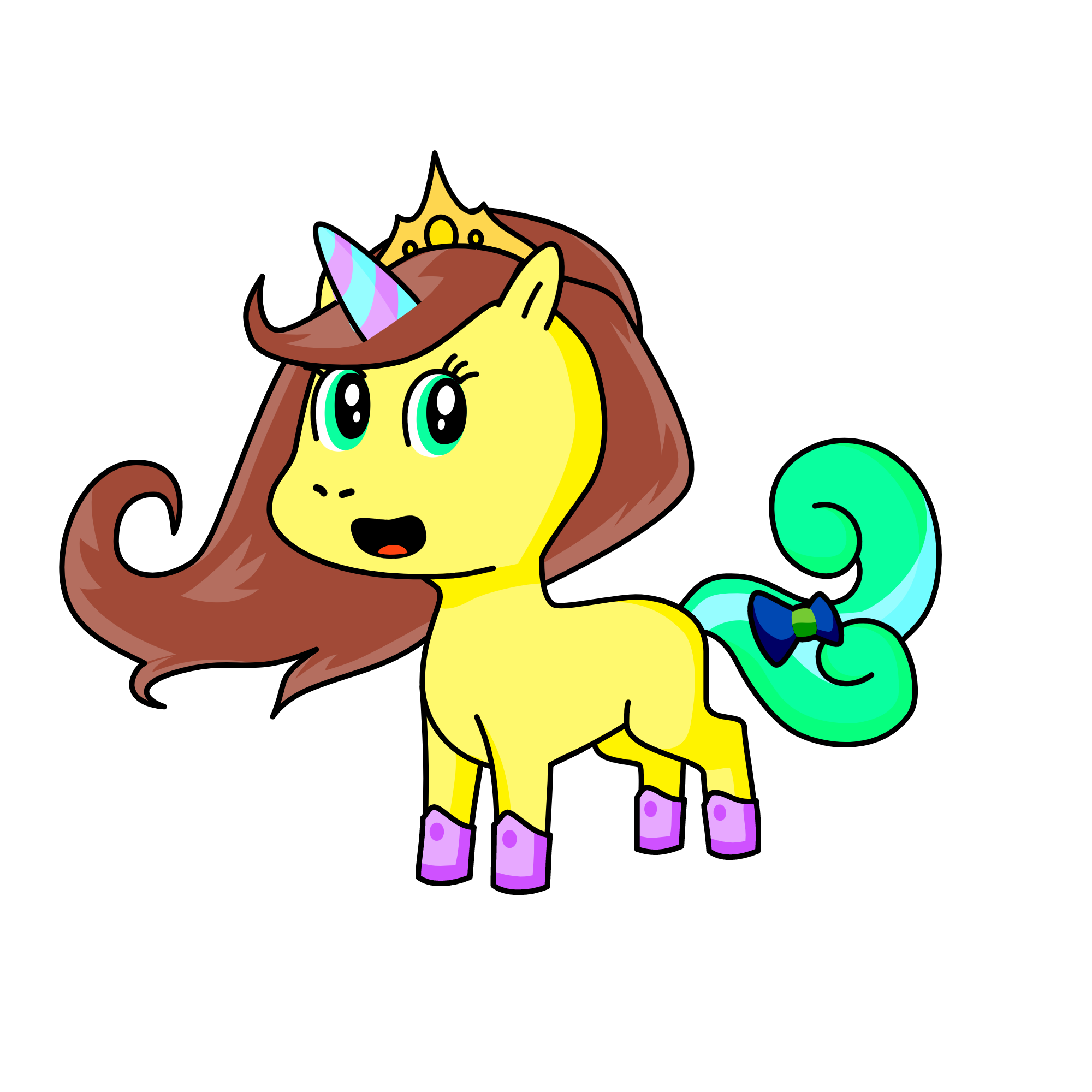 Raquel, the unicorn