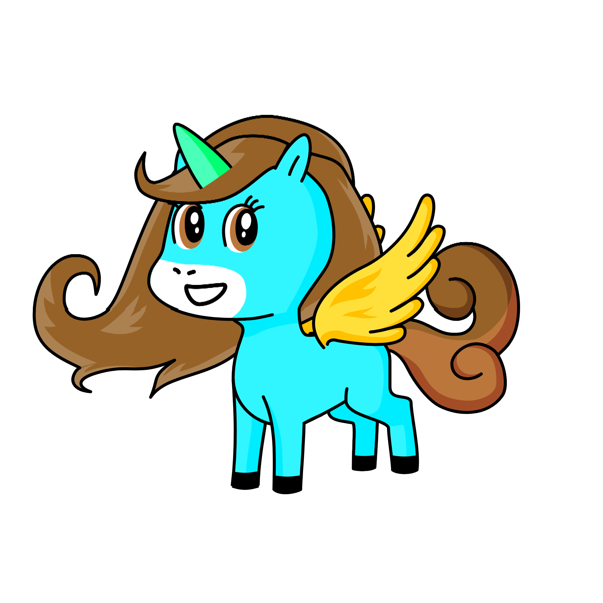 Raquel, the unicorn