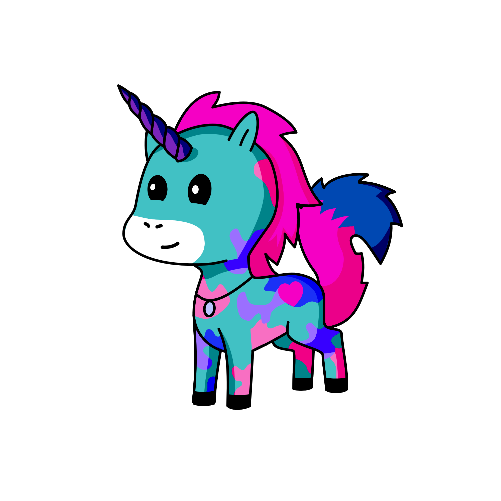bella , the unicorn