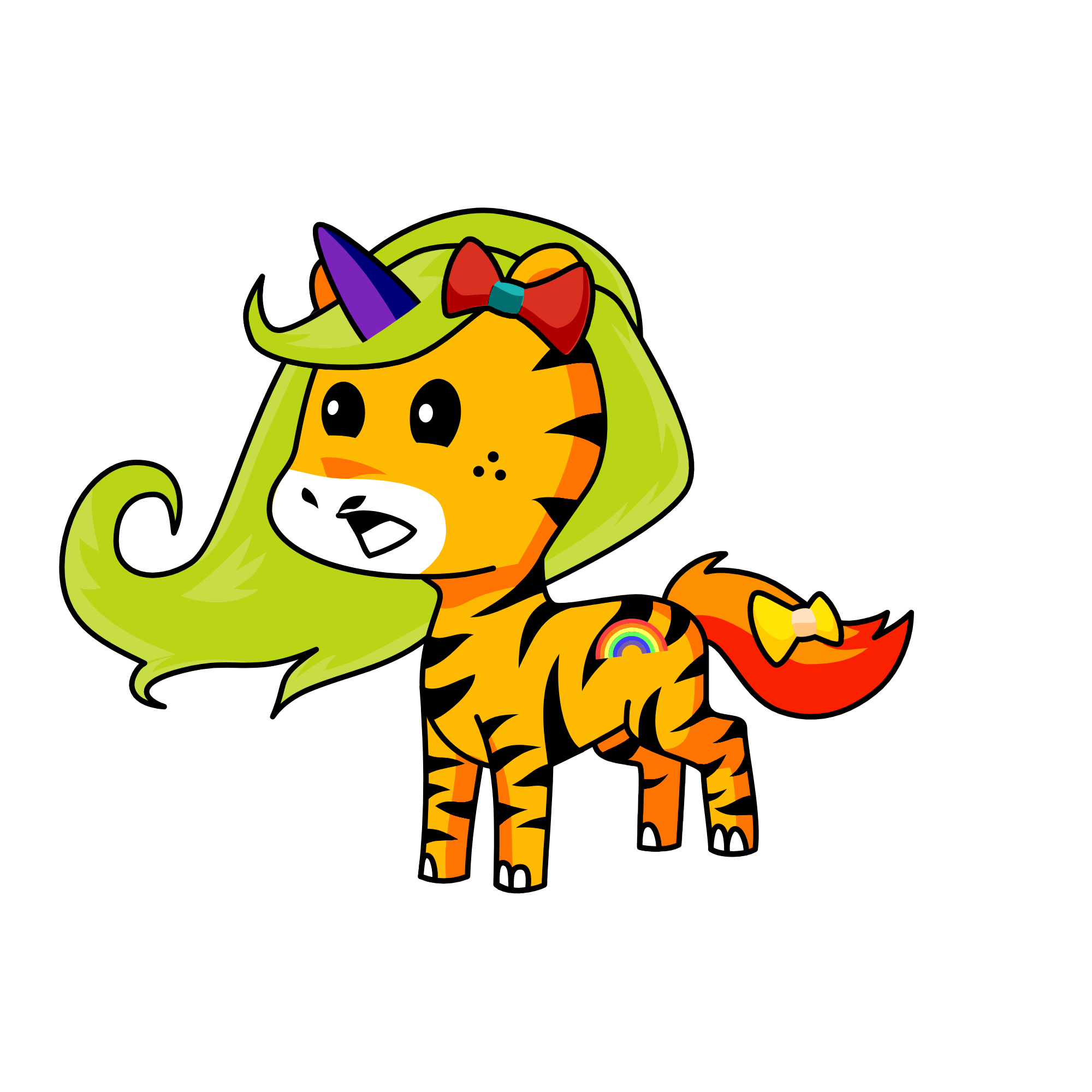 preety , the unicorn