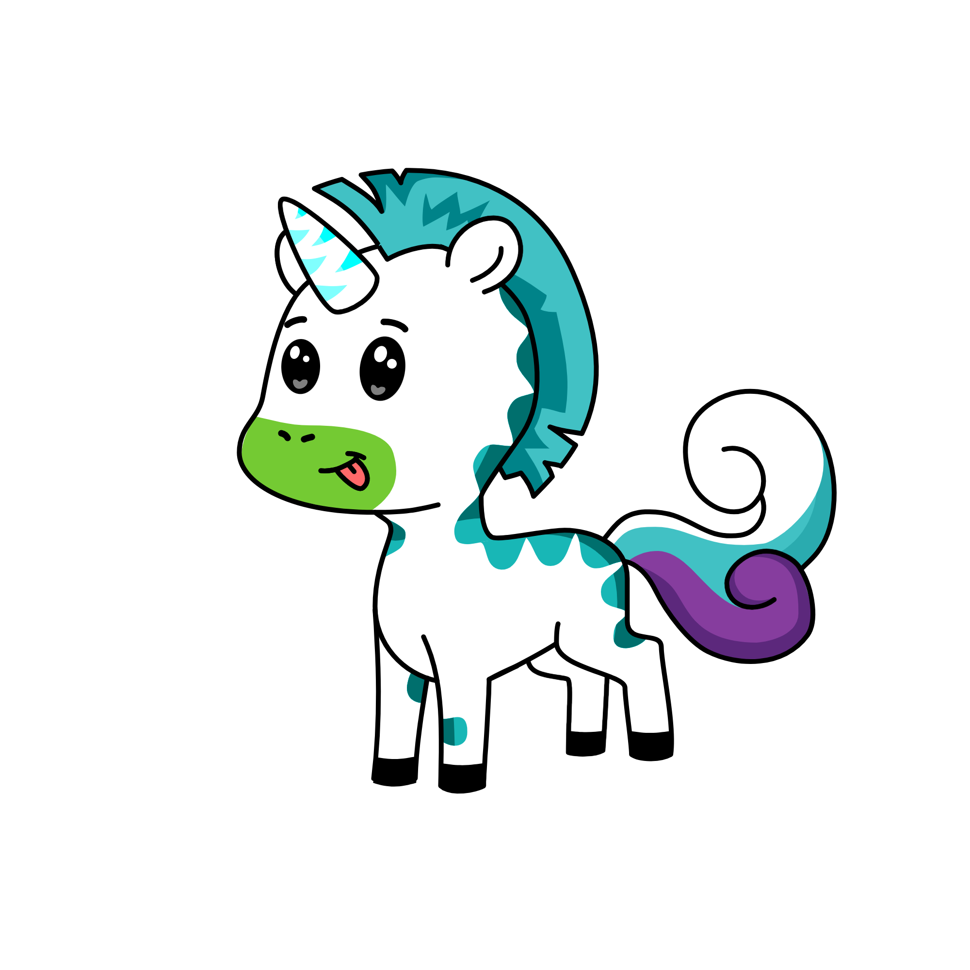 Saanvi, the unicorn