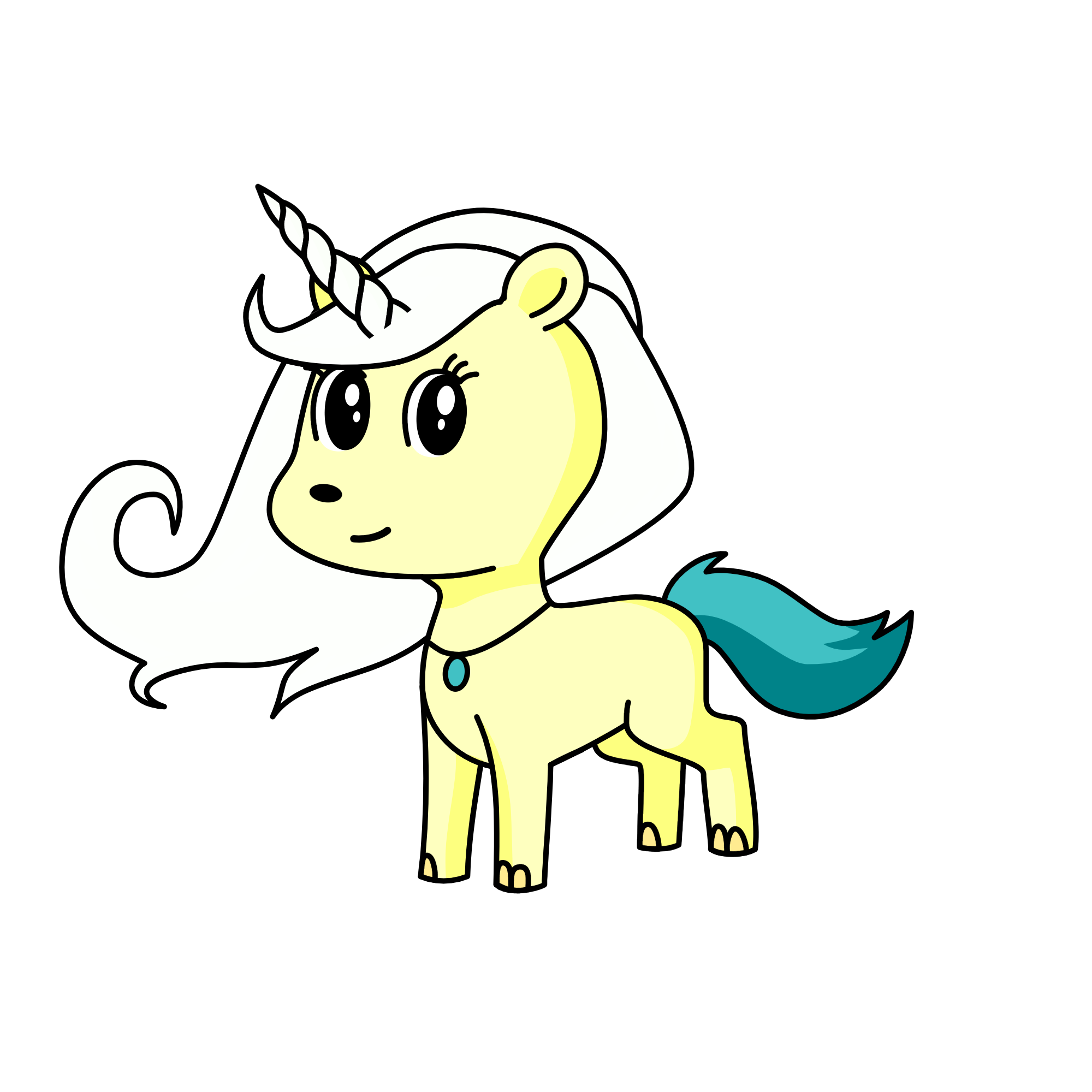 Frost, the unicorn