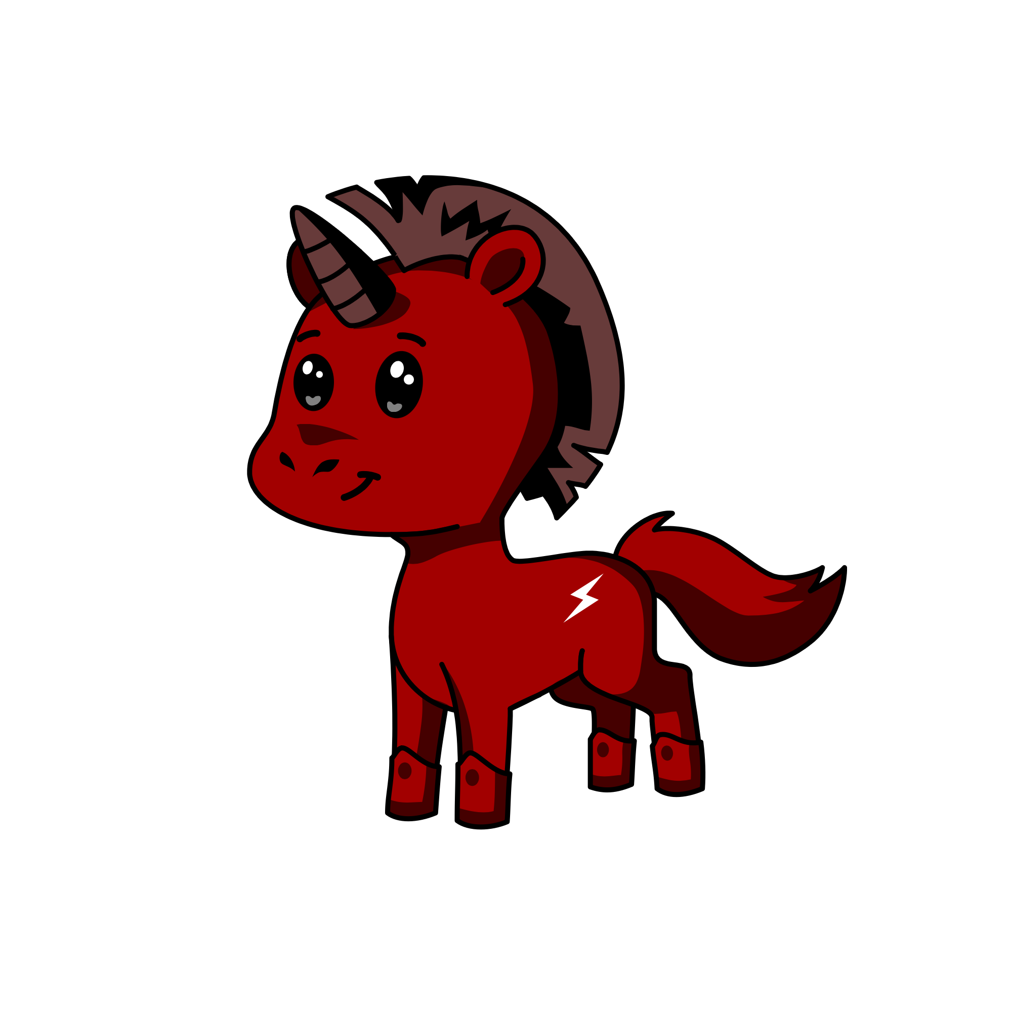 Flash, the unicorn