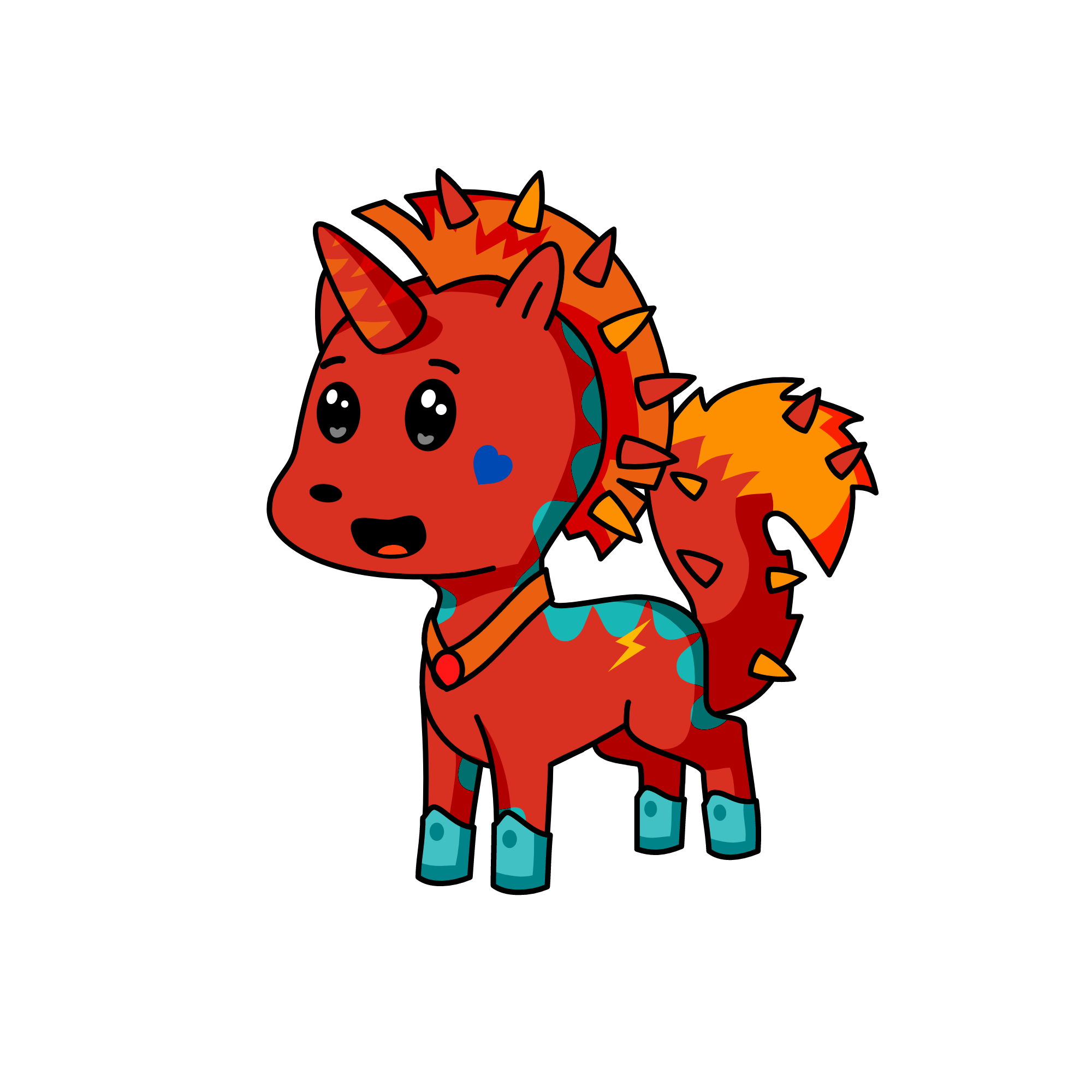 Lightening Bolt , the unicorn