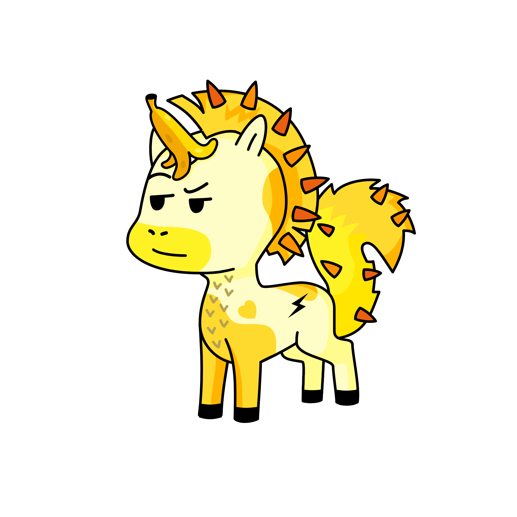 rock bannana, the unicorn