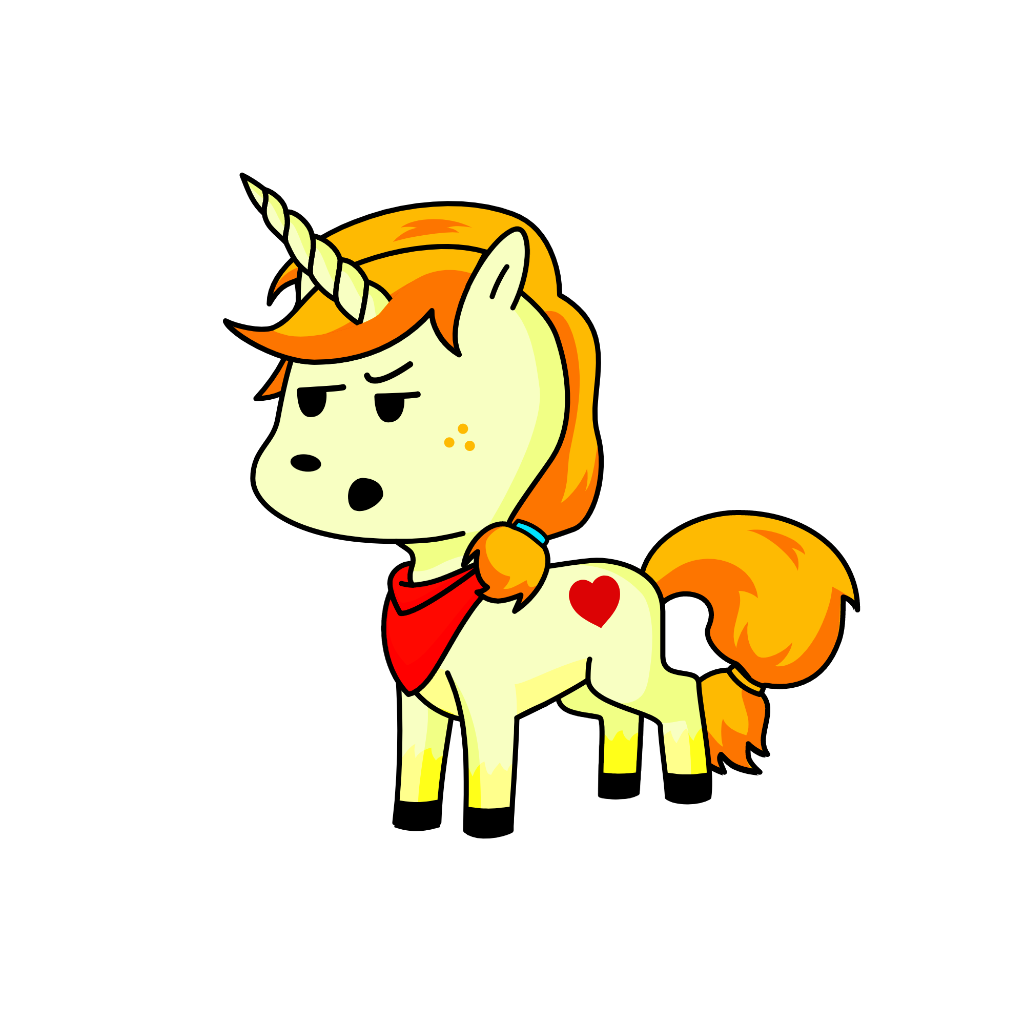 Apple jack ig ~_~, the unicorn