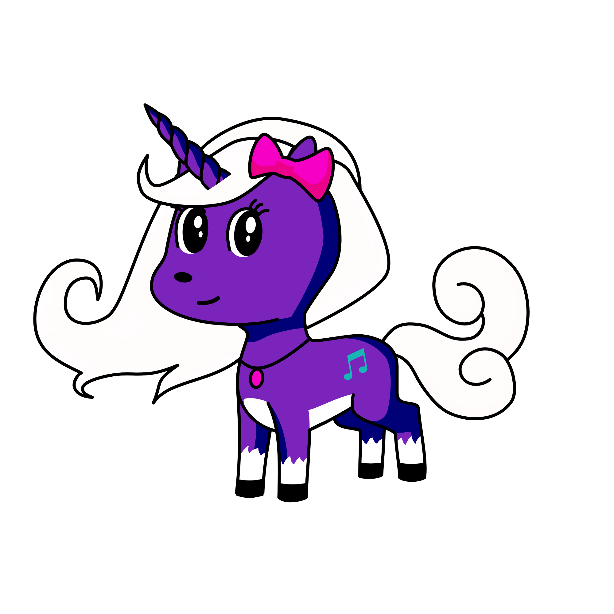 PONY, the unicorn