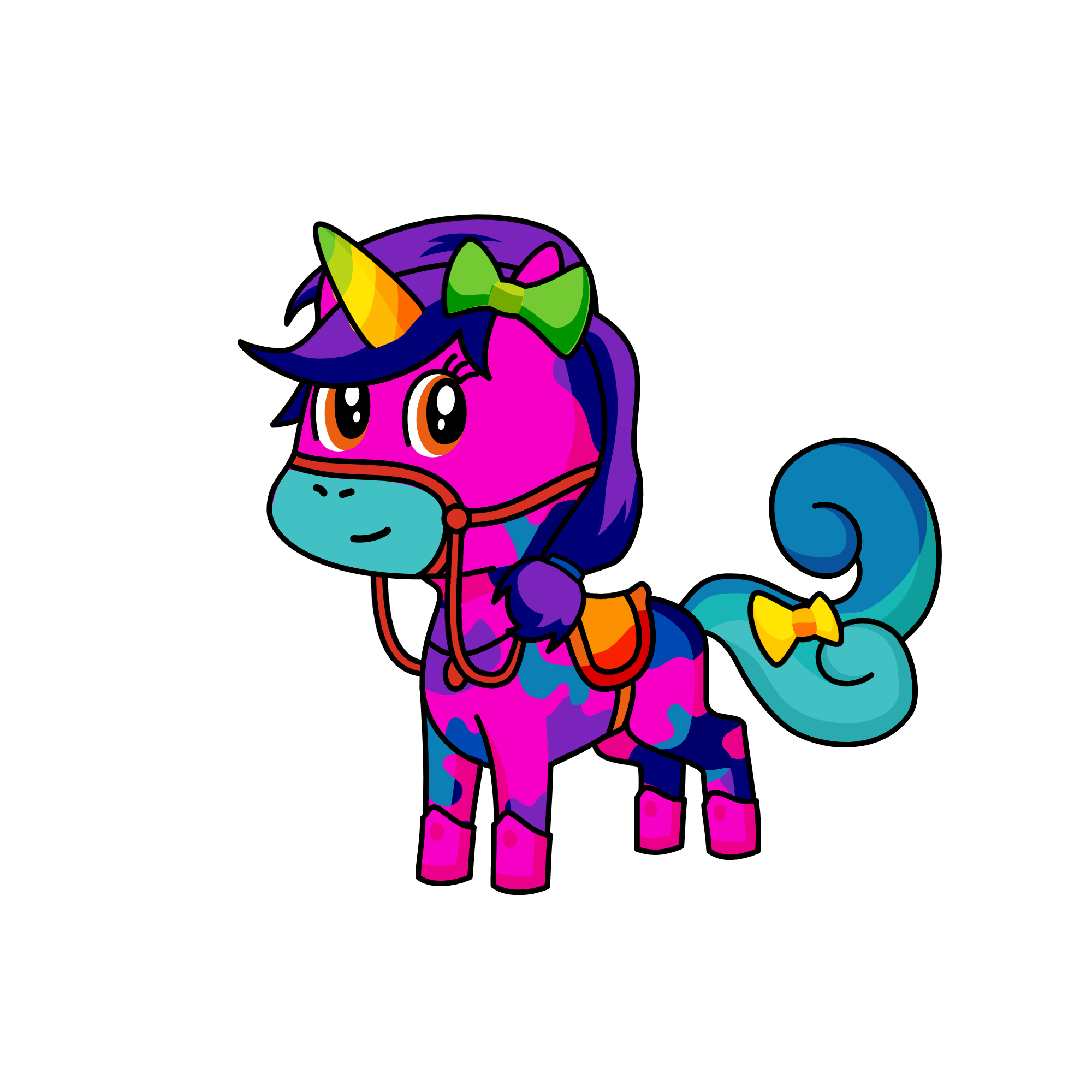 Colina, the unicorn