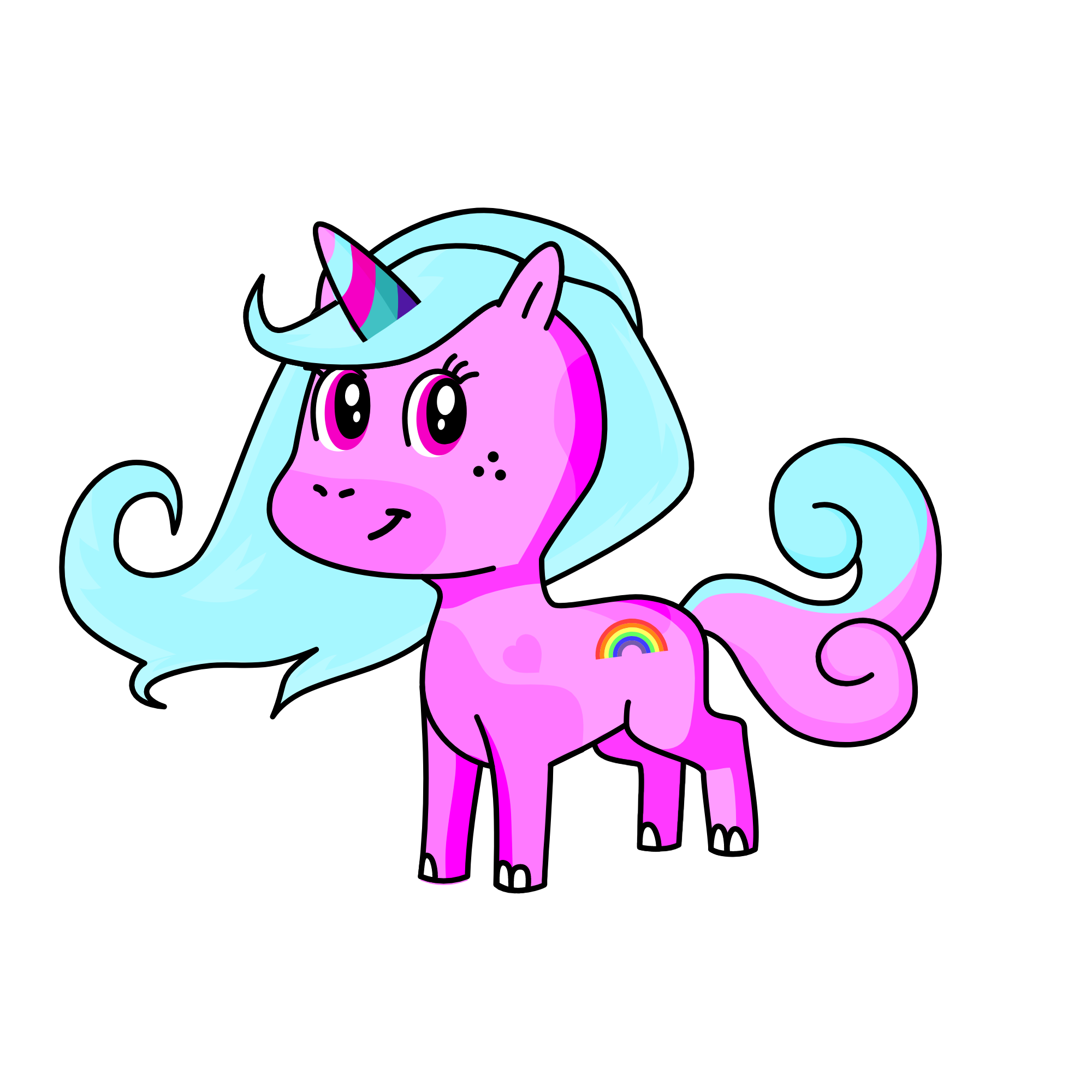 HiSky, the unicorn