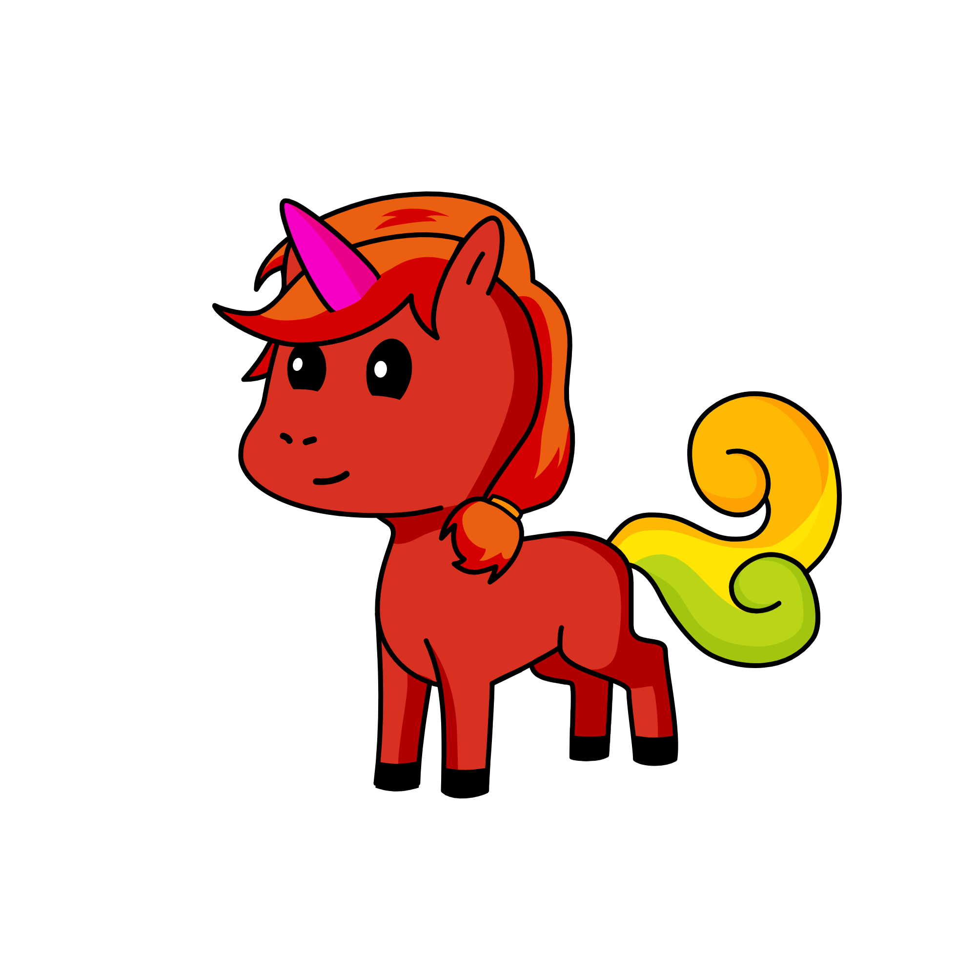 Halla, the unicorn