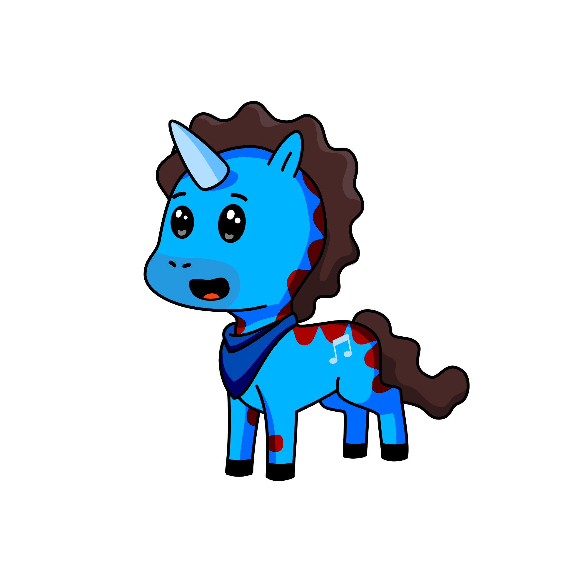 Danny, the unicorn