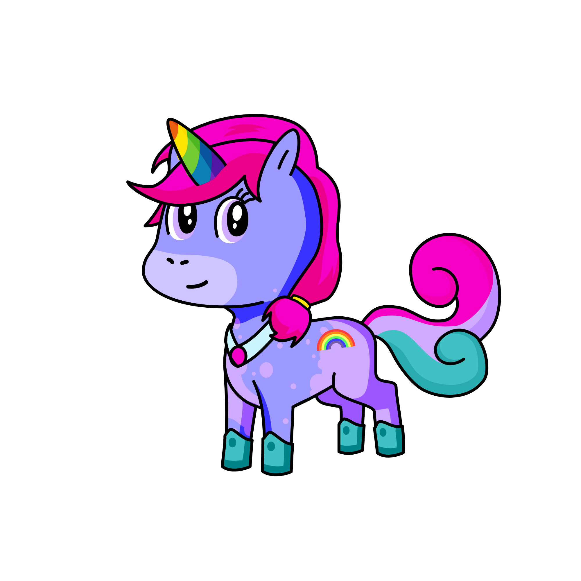 RaRe, the unicorn