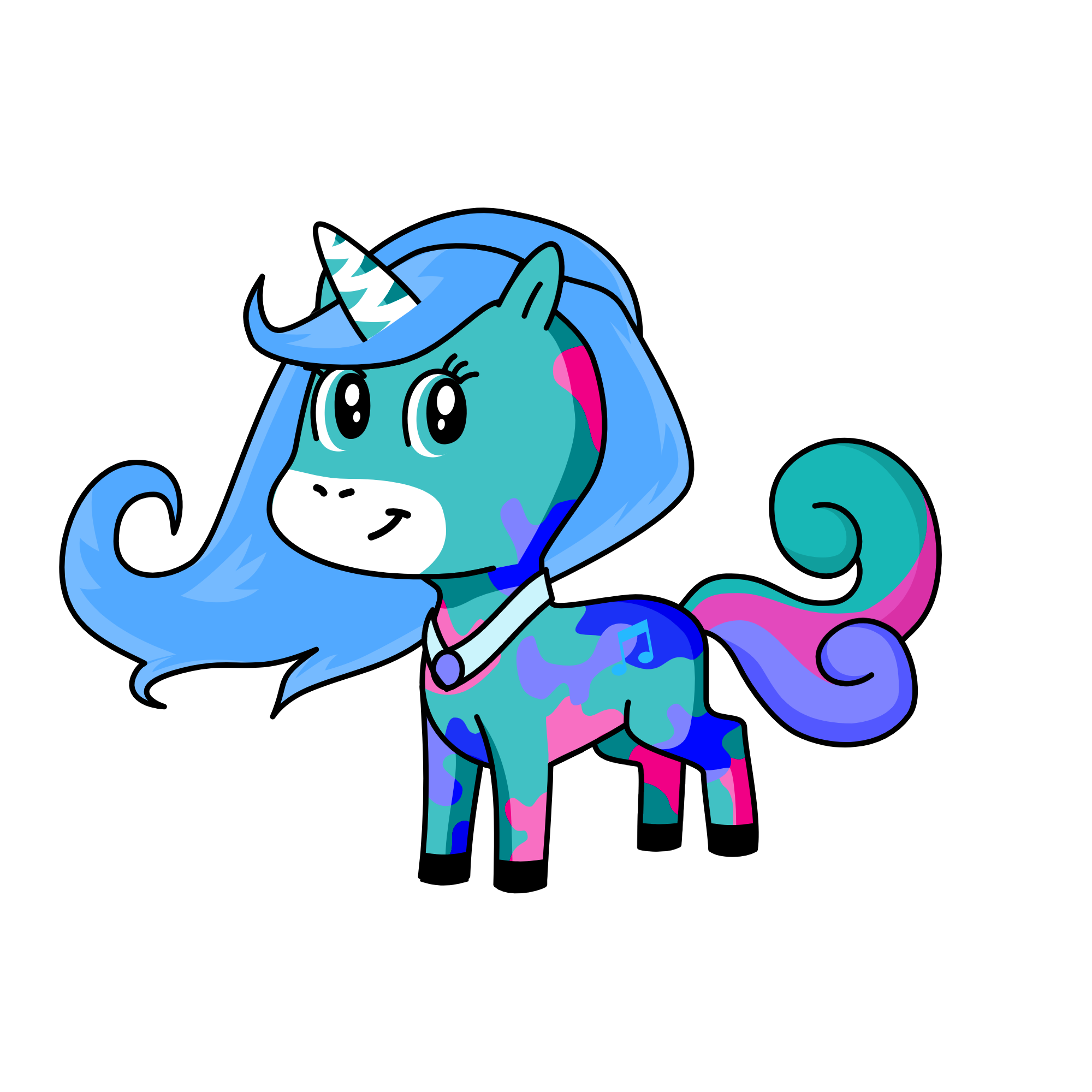 Diamond , the unicorn