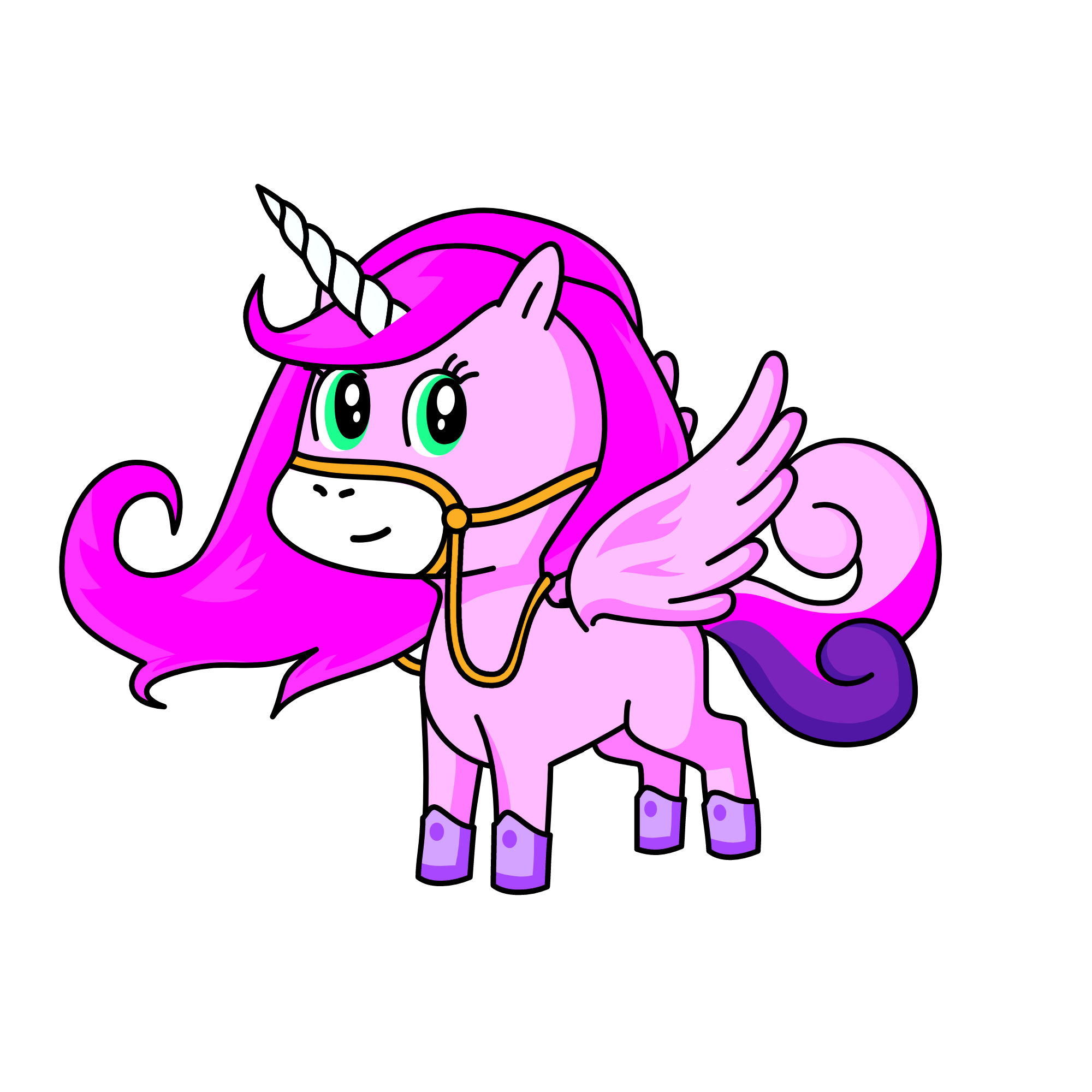 ♡ Princess ♡, the unicorn