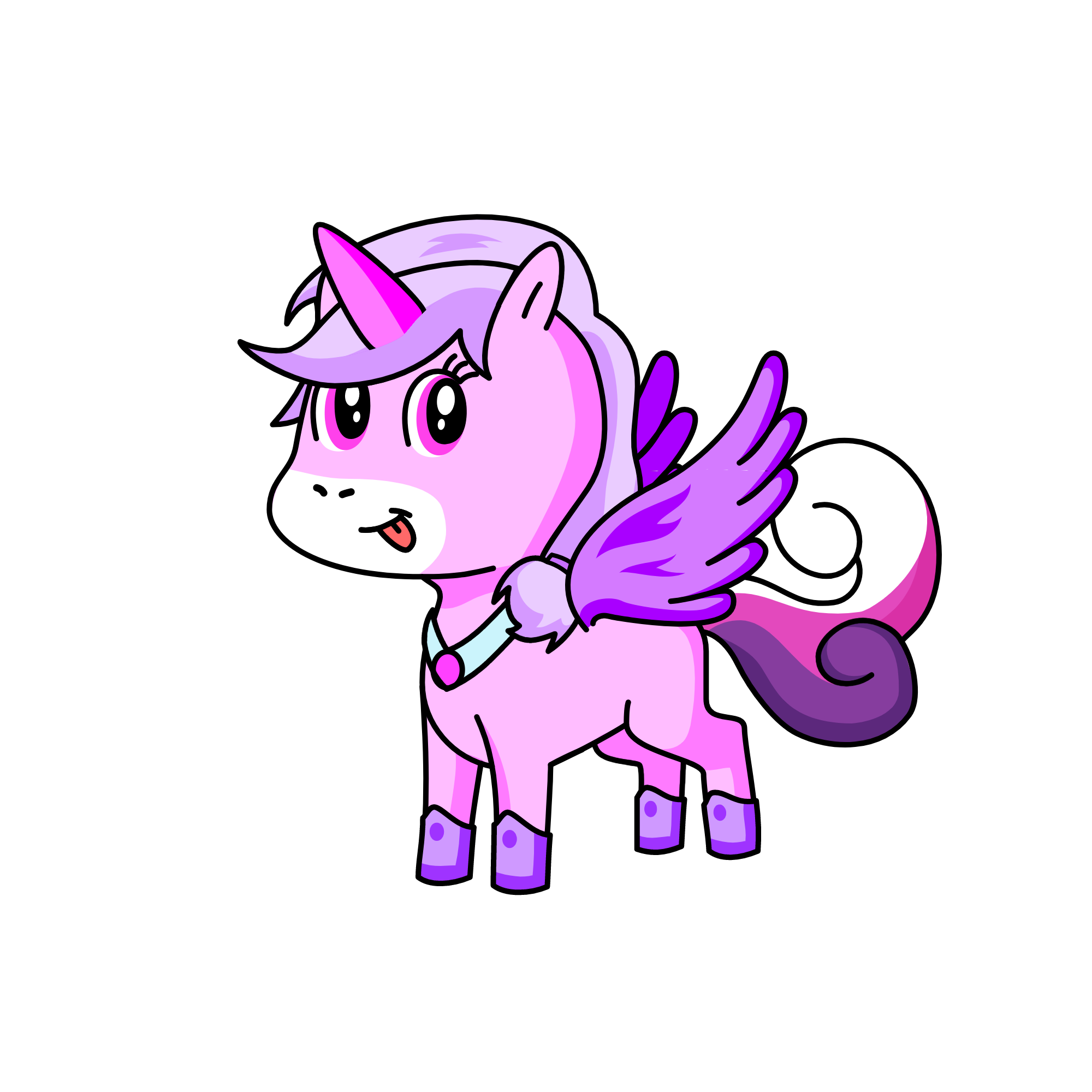 Cherry, the unicorn