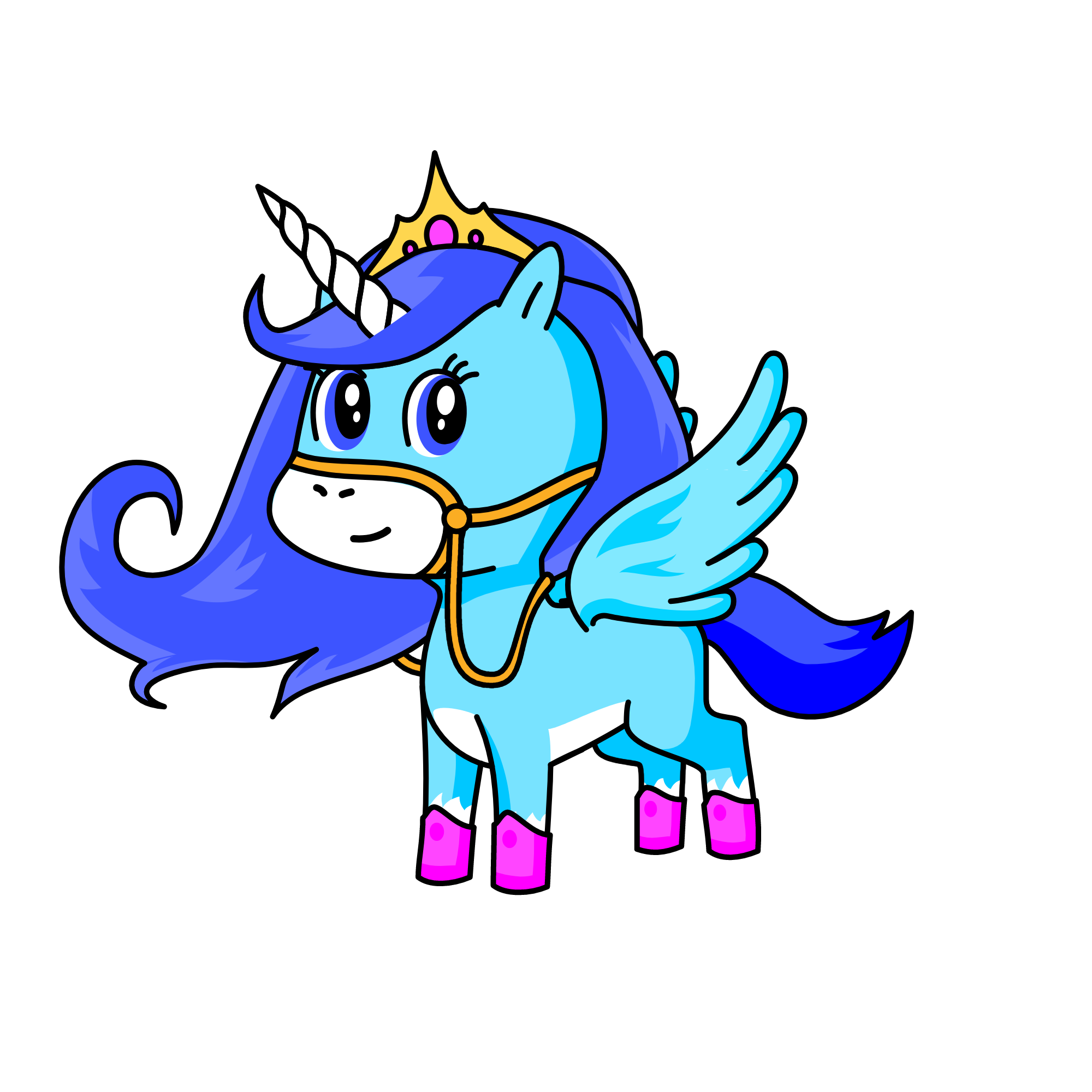 ✿ Princess ✿, the unicorn