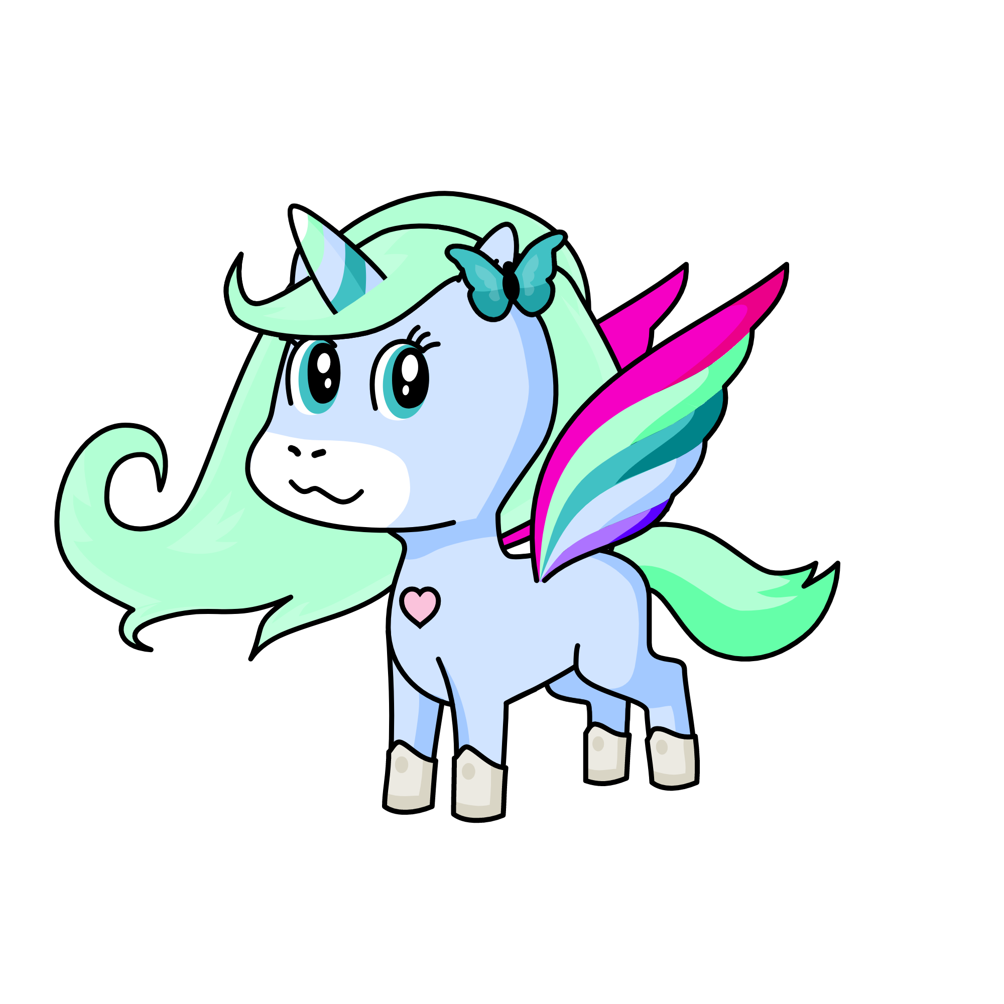 Lily, the unicorn