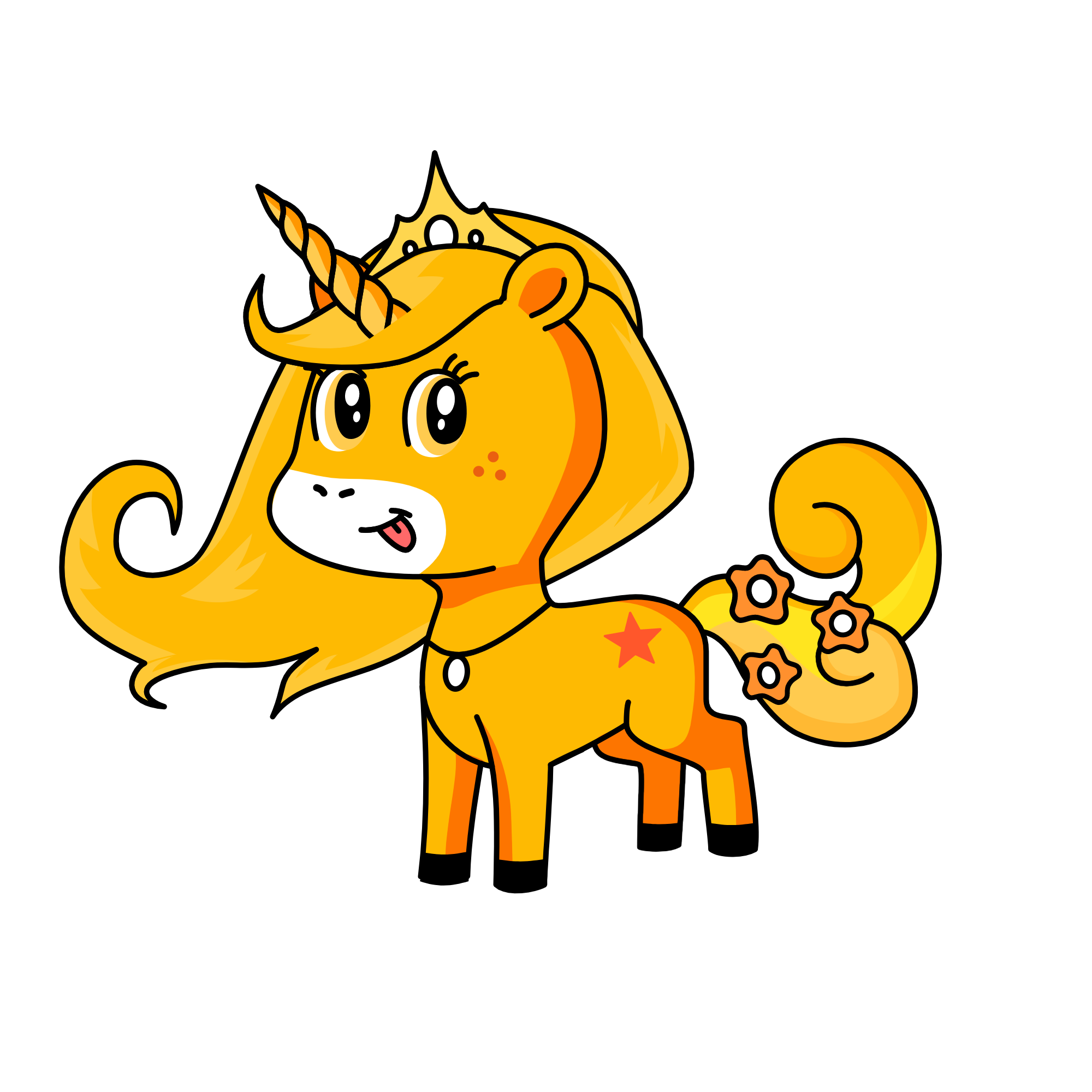 🧡Mangatanga, the unicorn