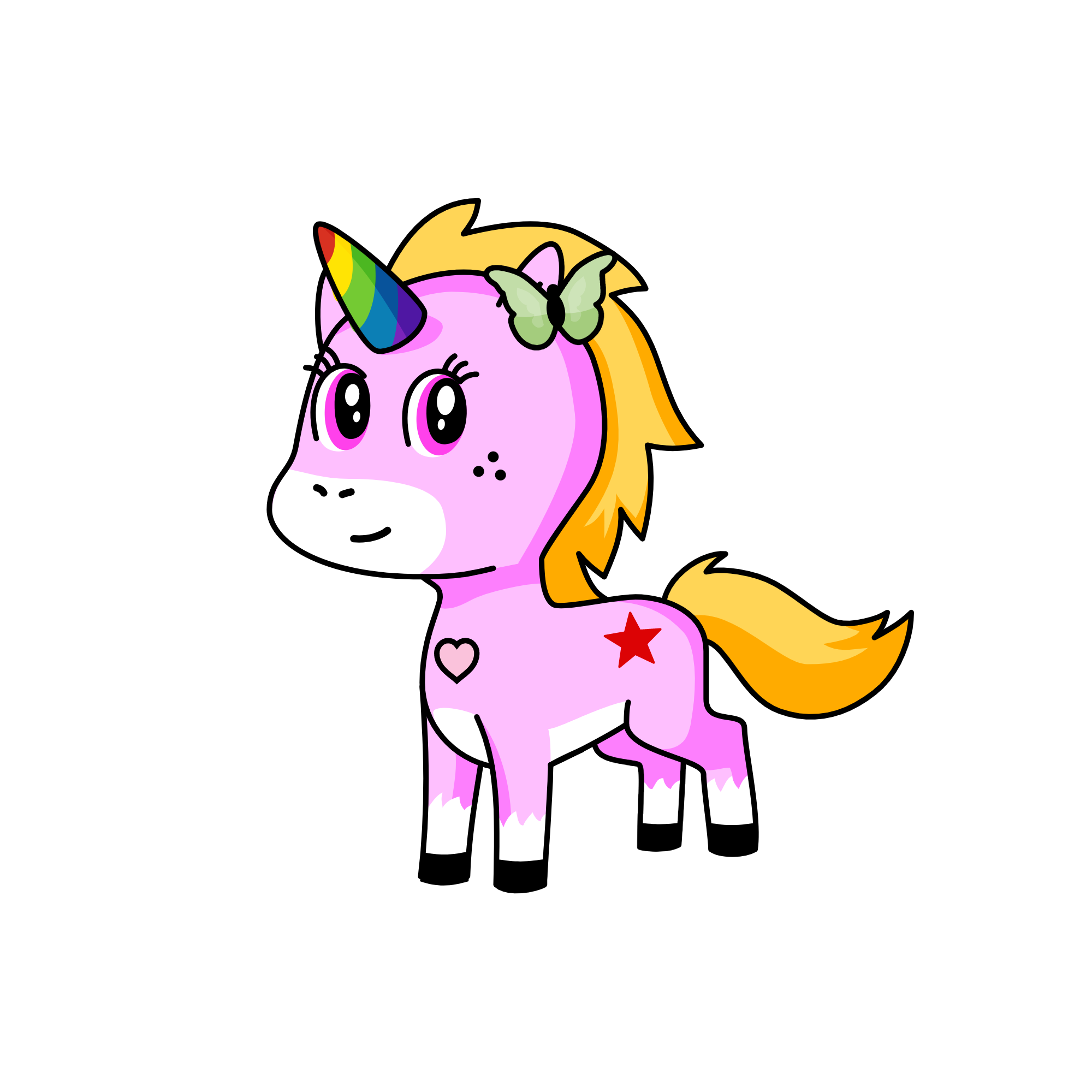 radha luxmi, the unicorn