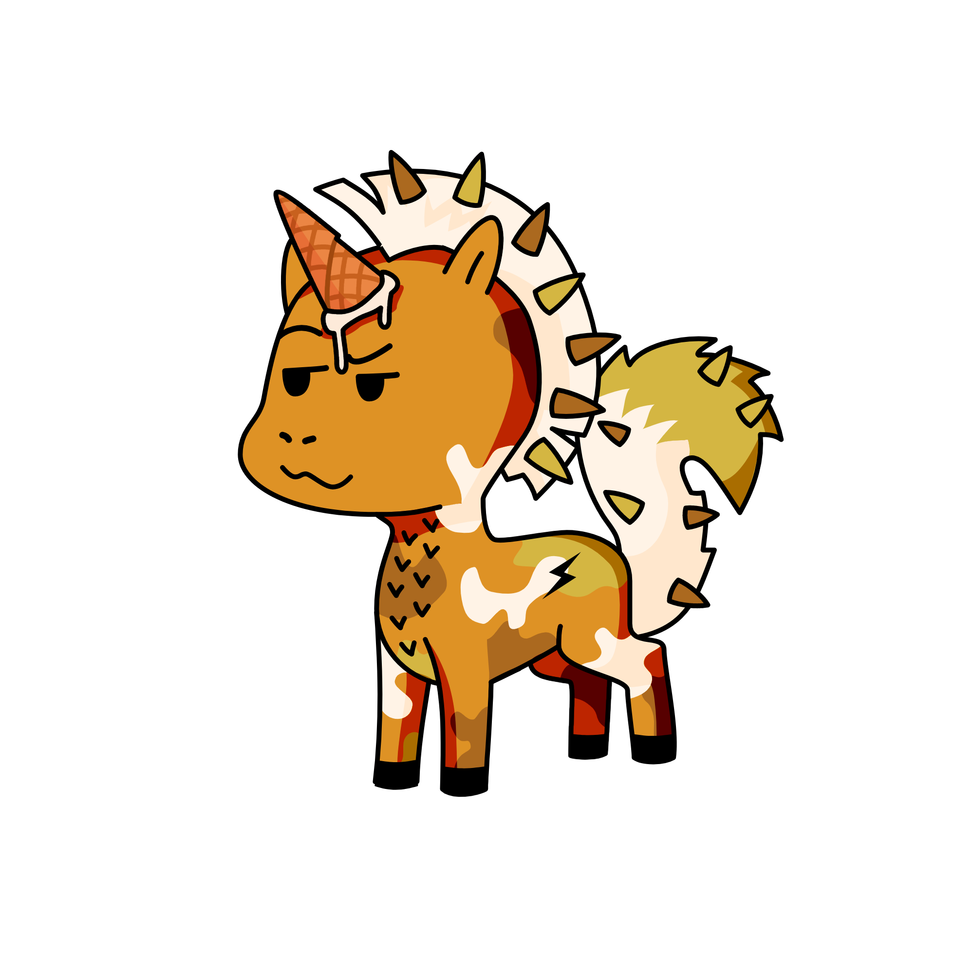 rock and roll, the unicorn