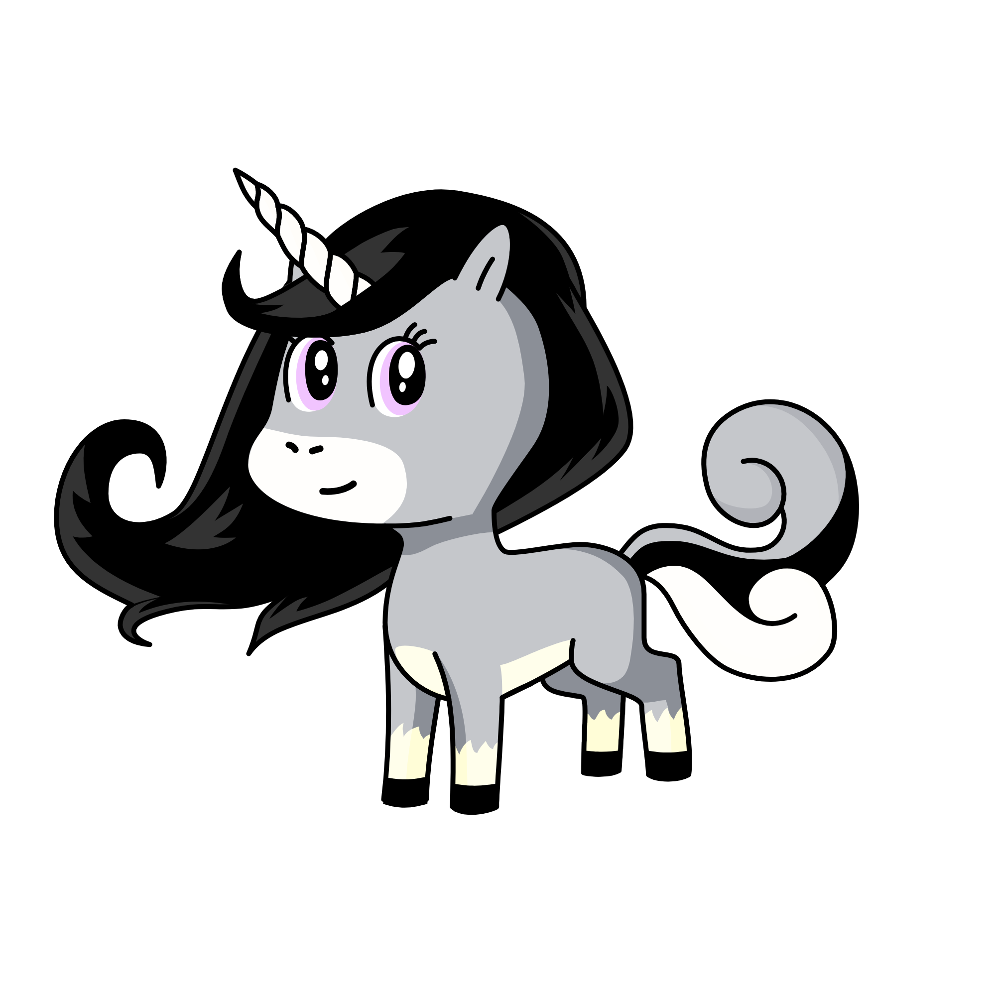 Luna, the unicorn