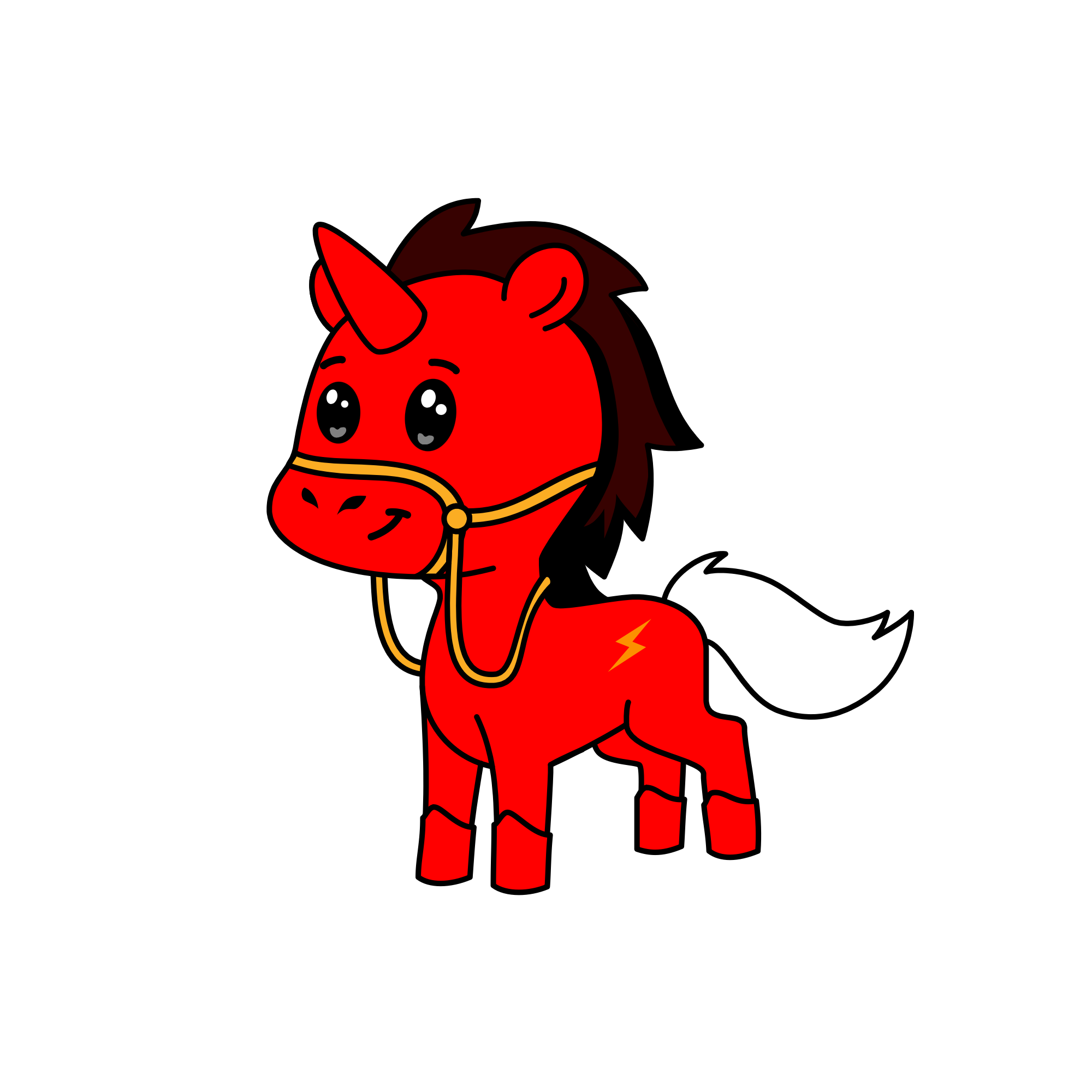 The flash, the unicorn