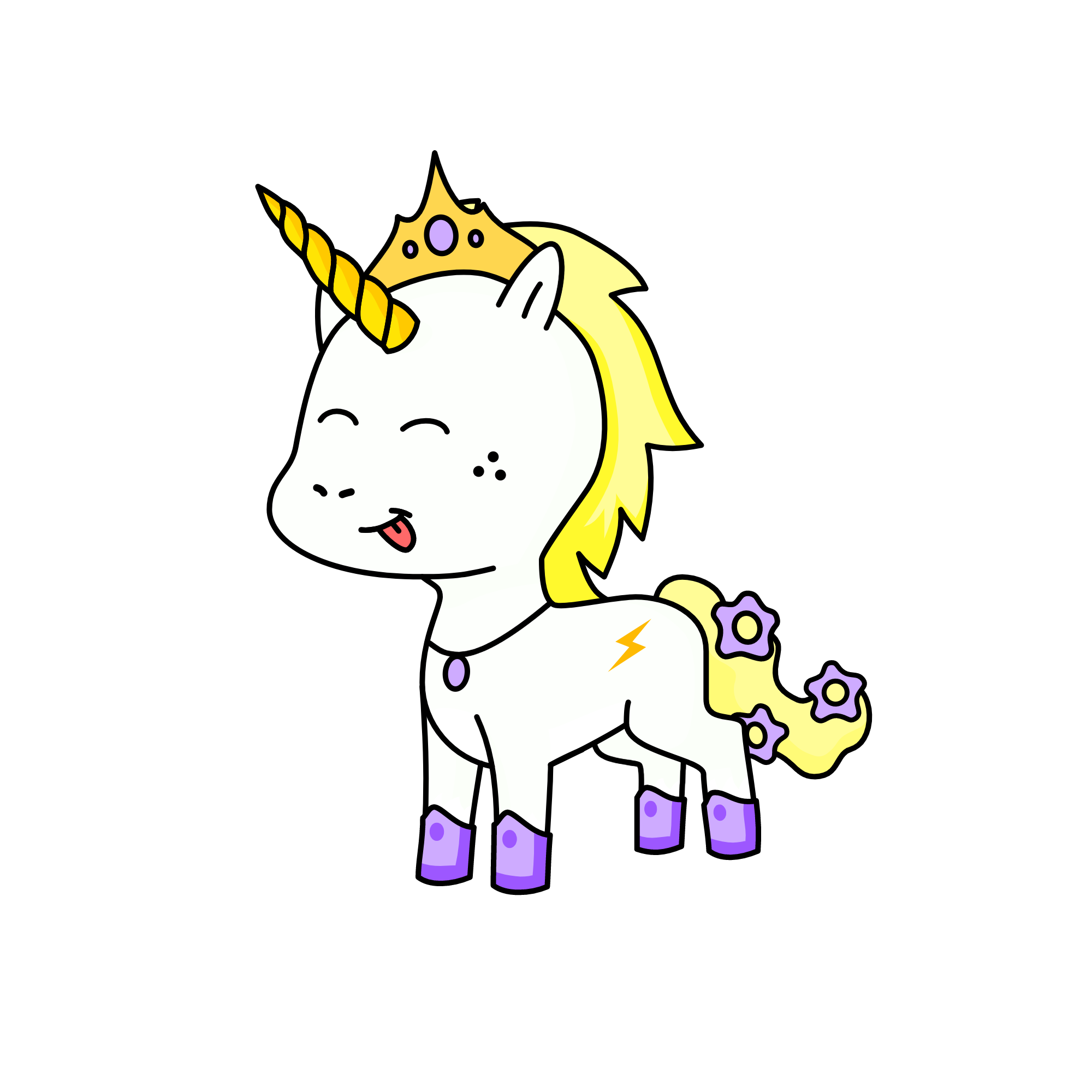LILA, the unicorn