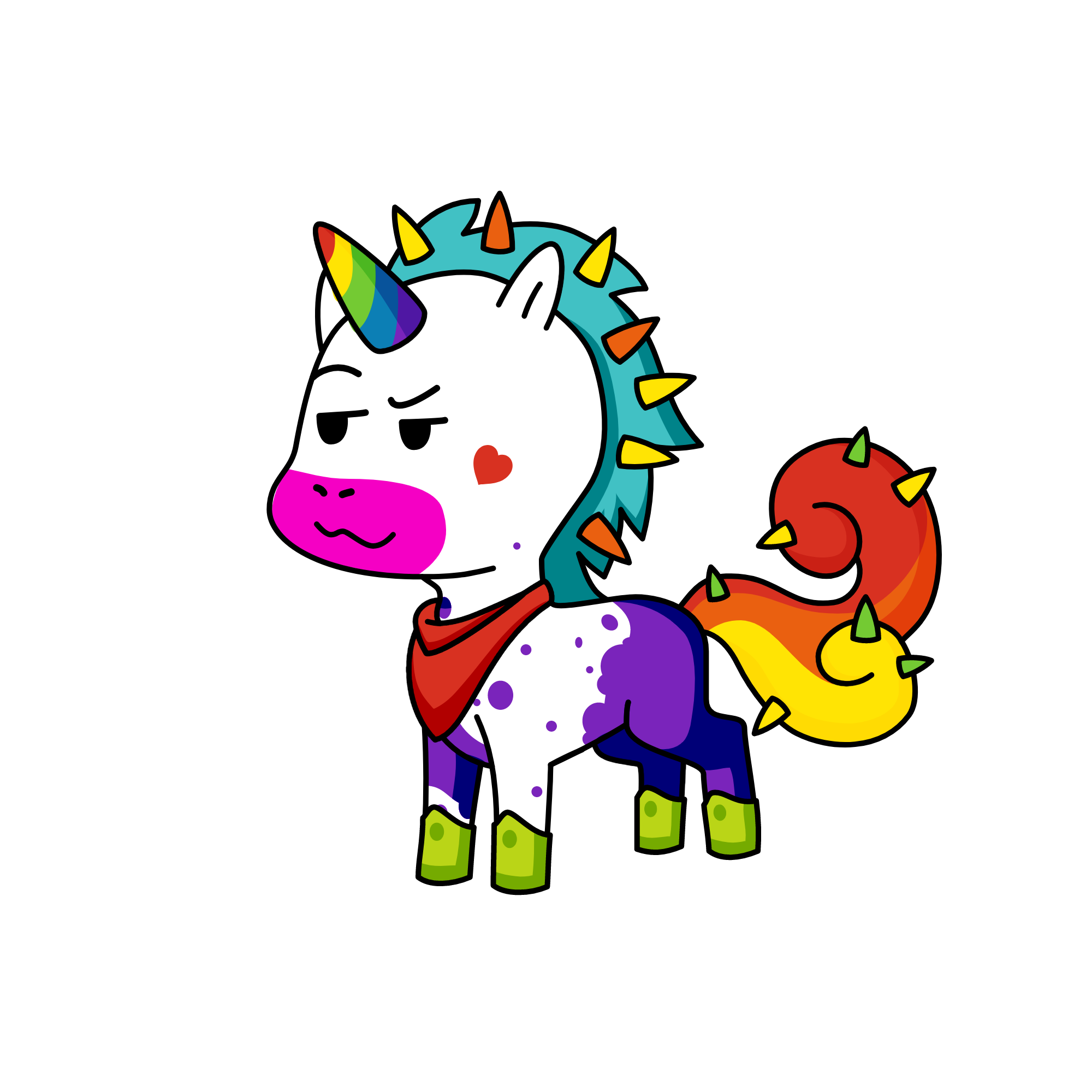 EQUALITY, the unicorn