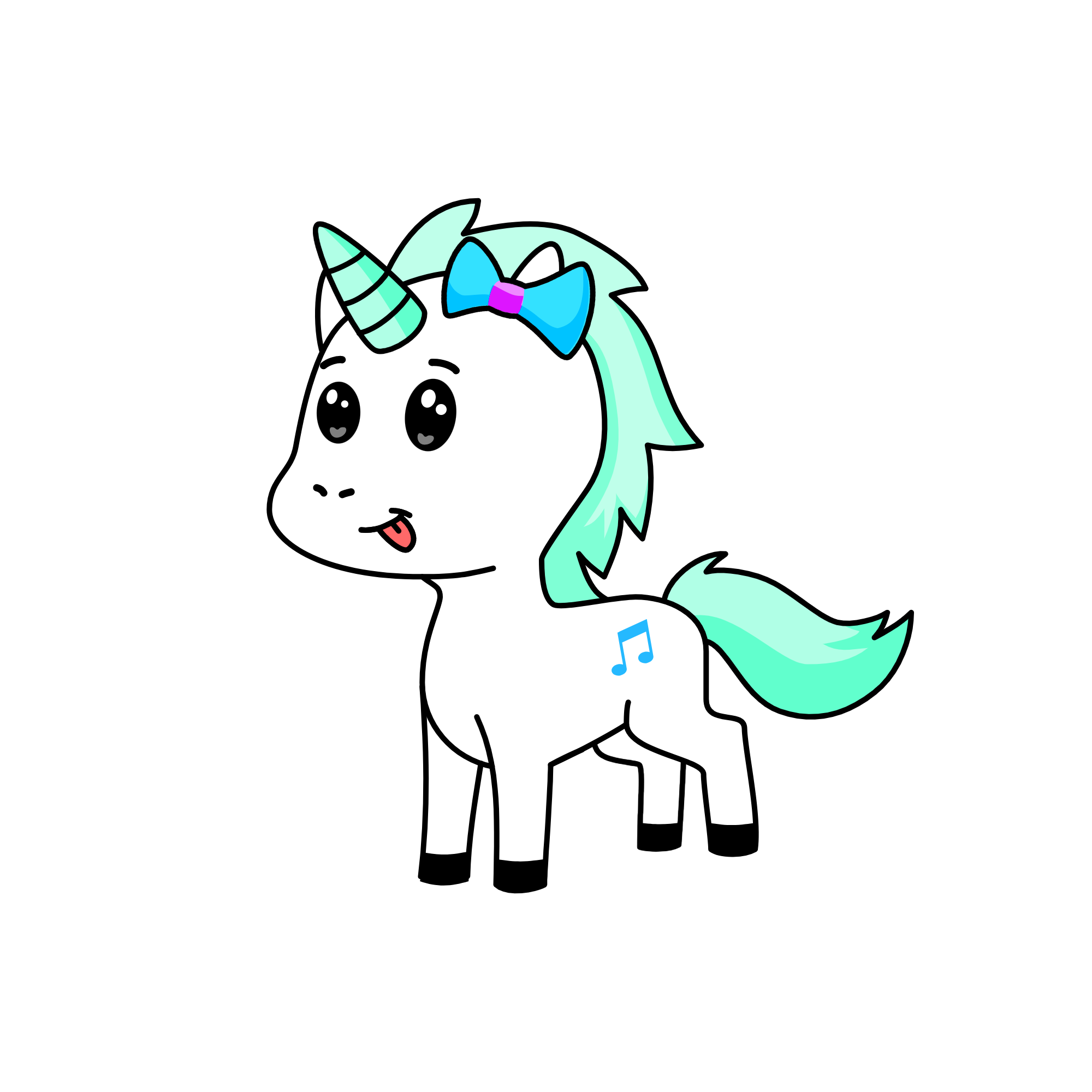Juliet, the unicorn