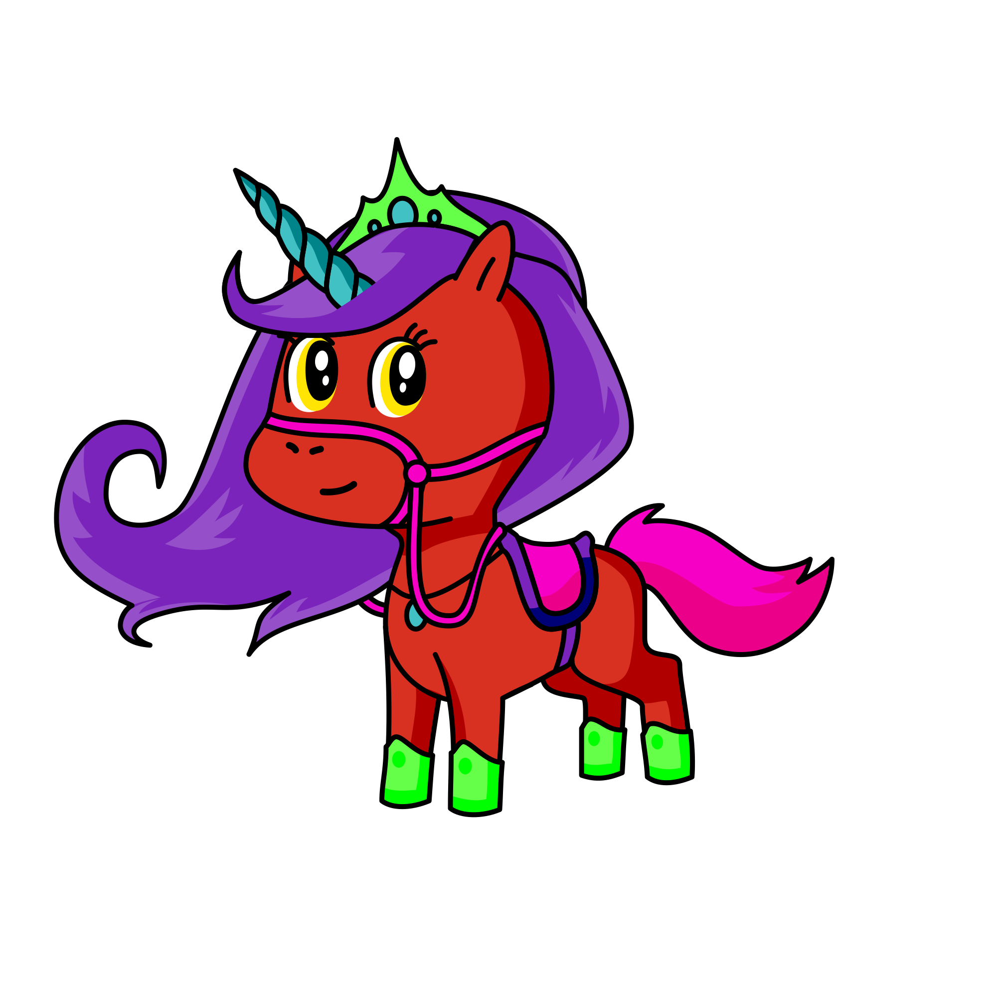 Clifary, the unicorn