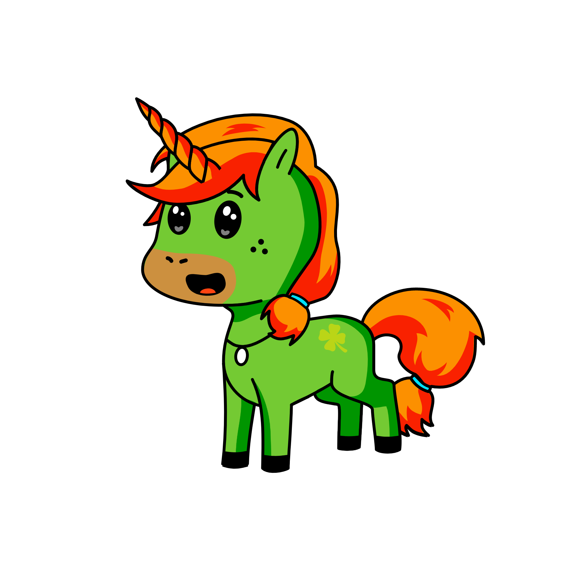 Janini, the unicorn