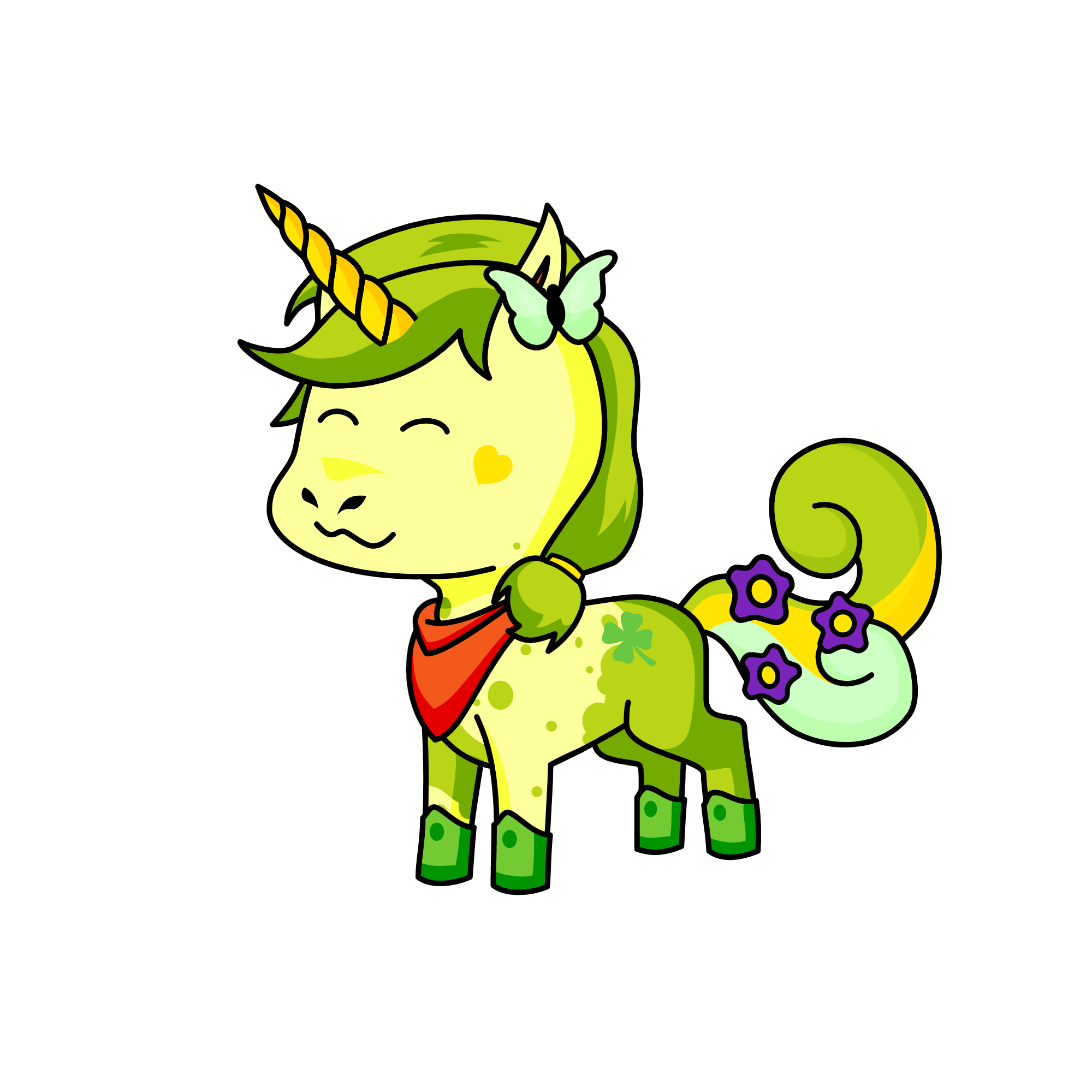 Uni , the unicorn