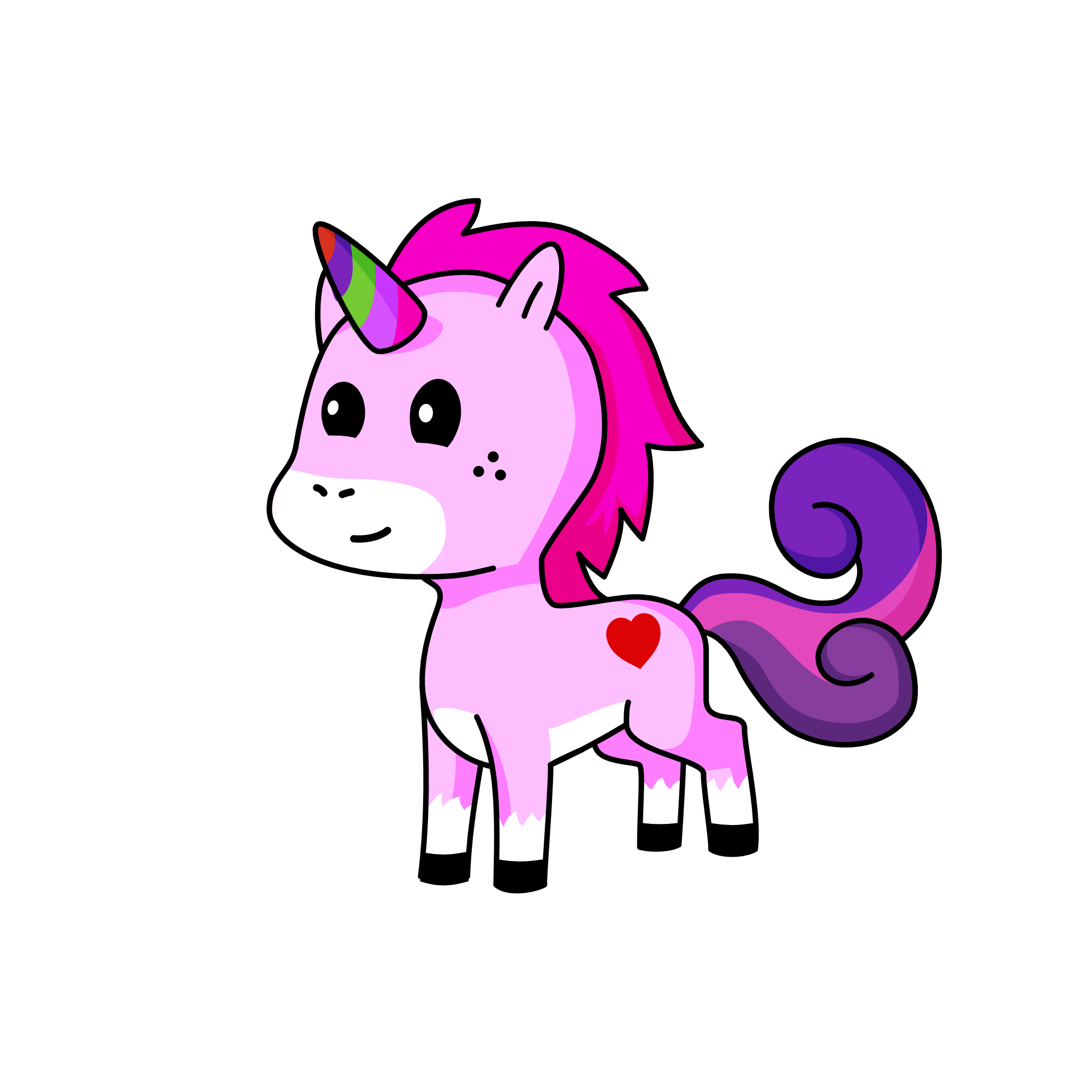 berry, the unicorn
