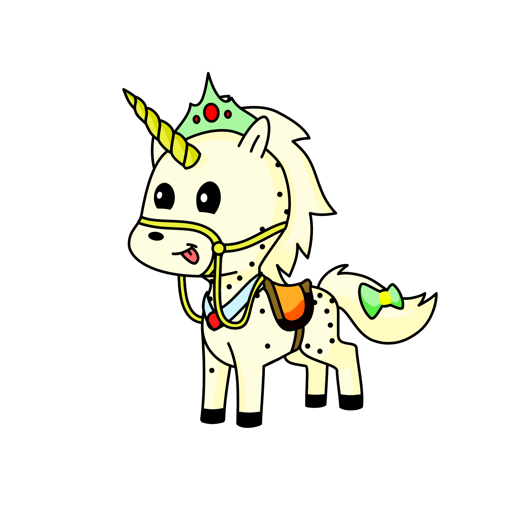 Atticus, the unicorn