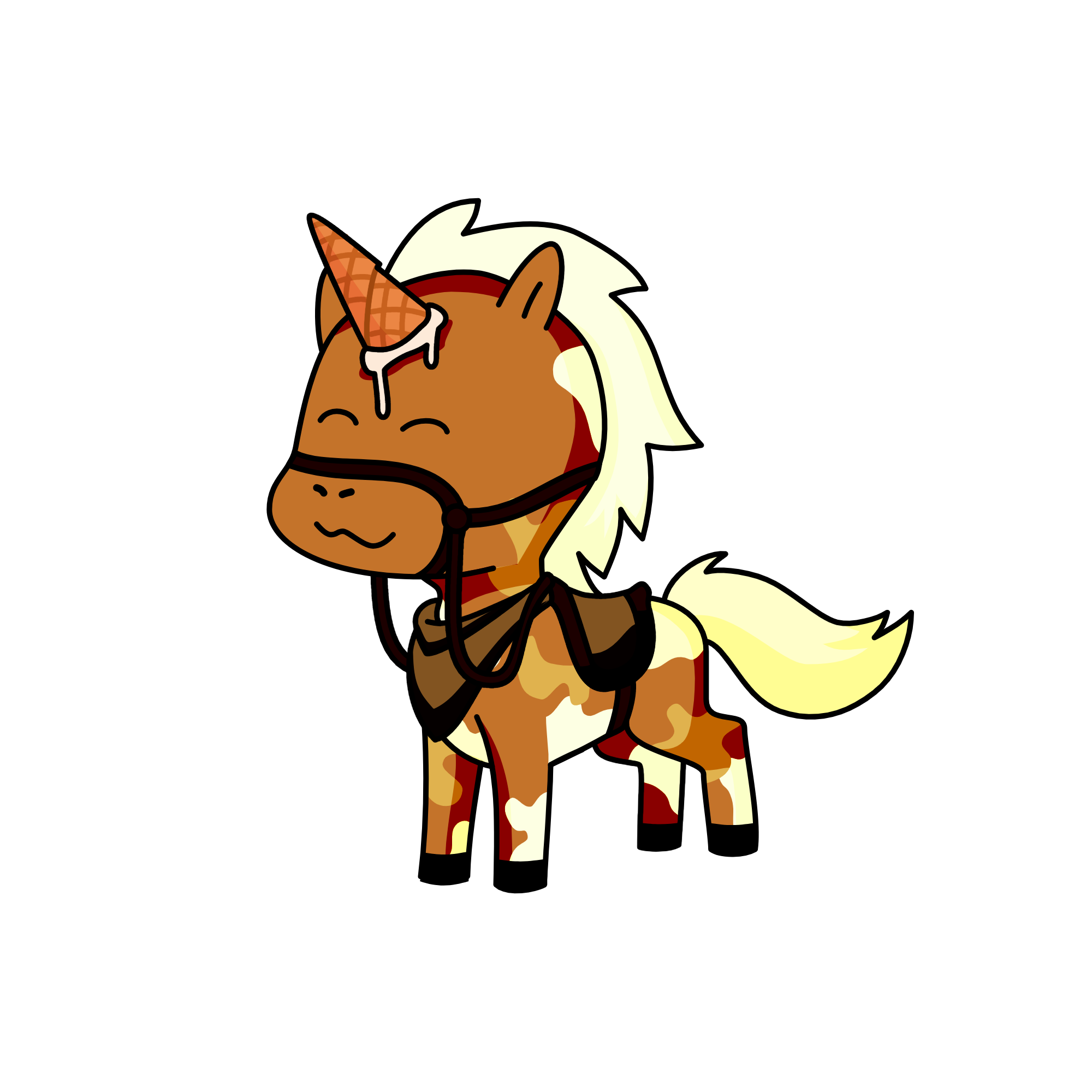 freeze, the unicorn