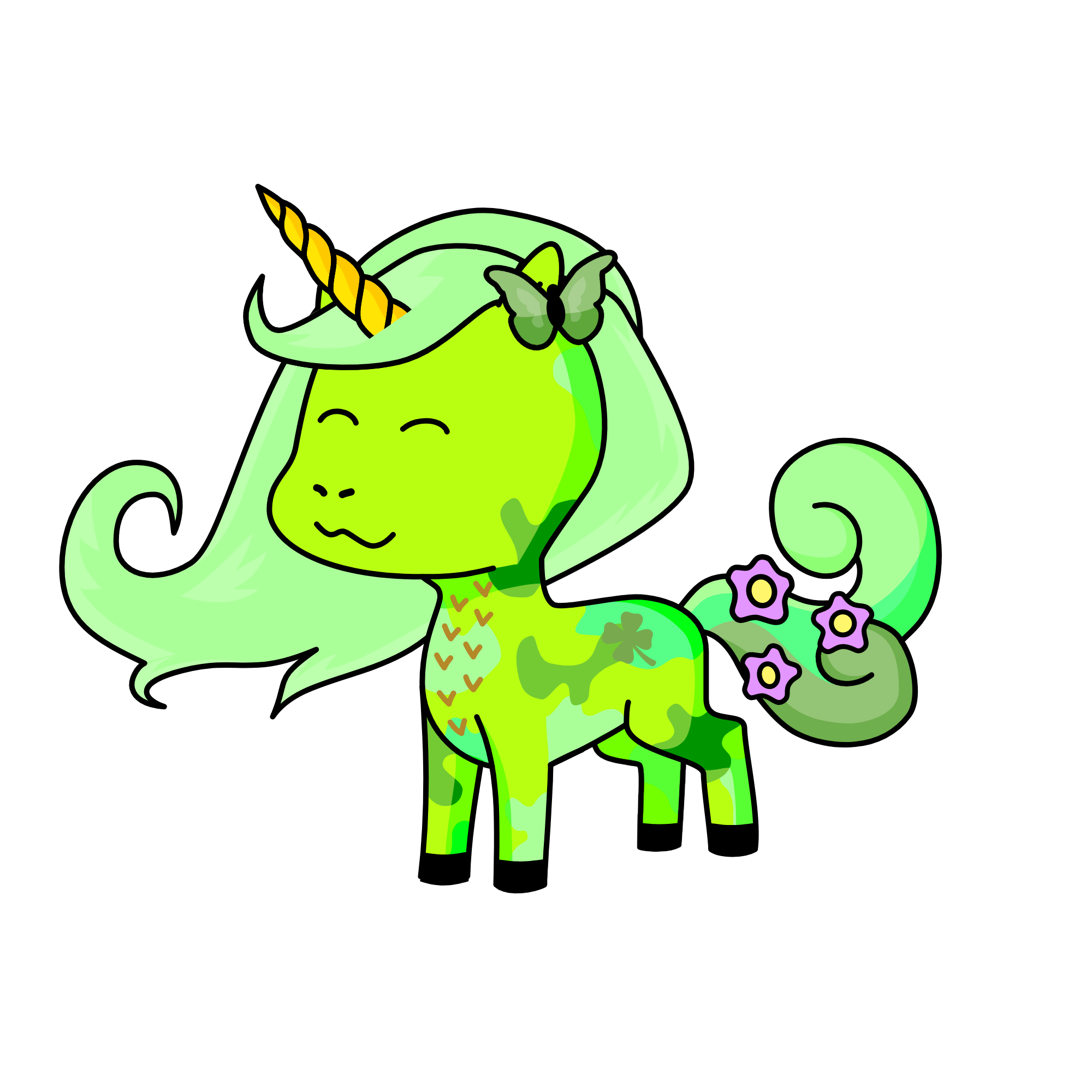 backpacker mama, the unicorn