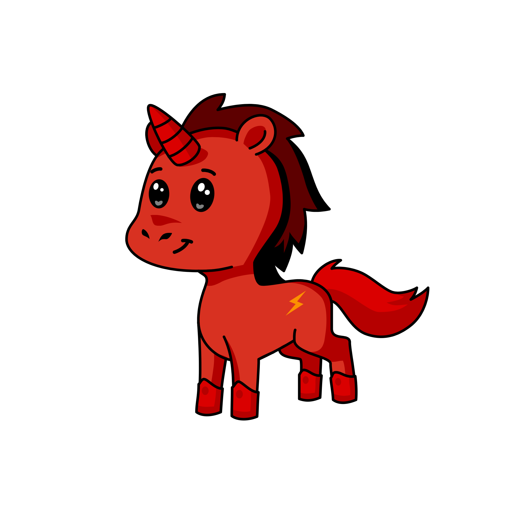 The flash, the unicorn