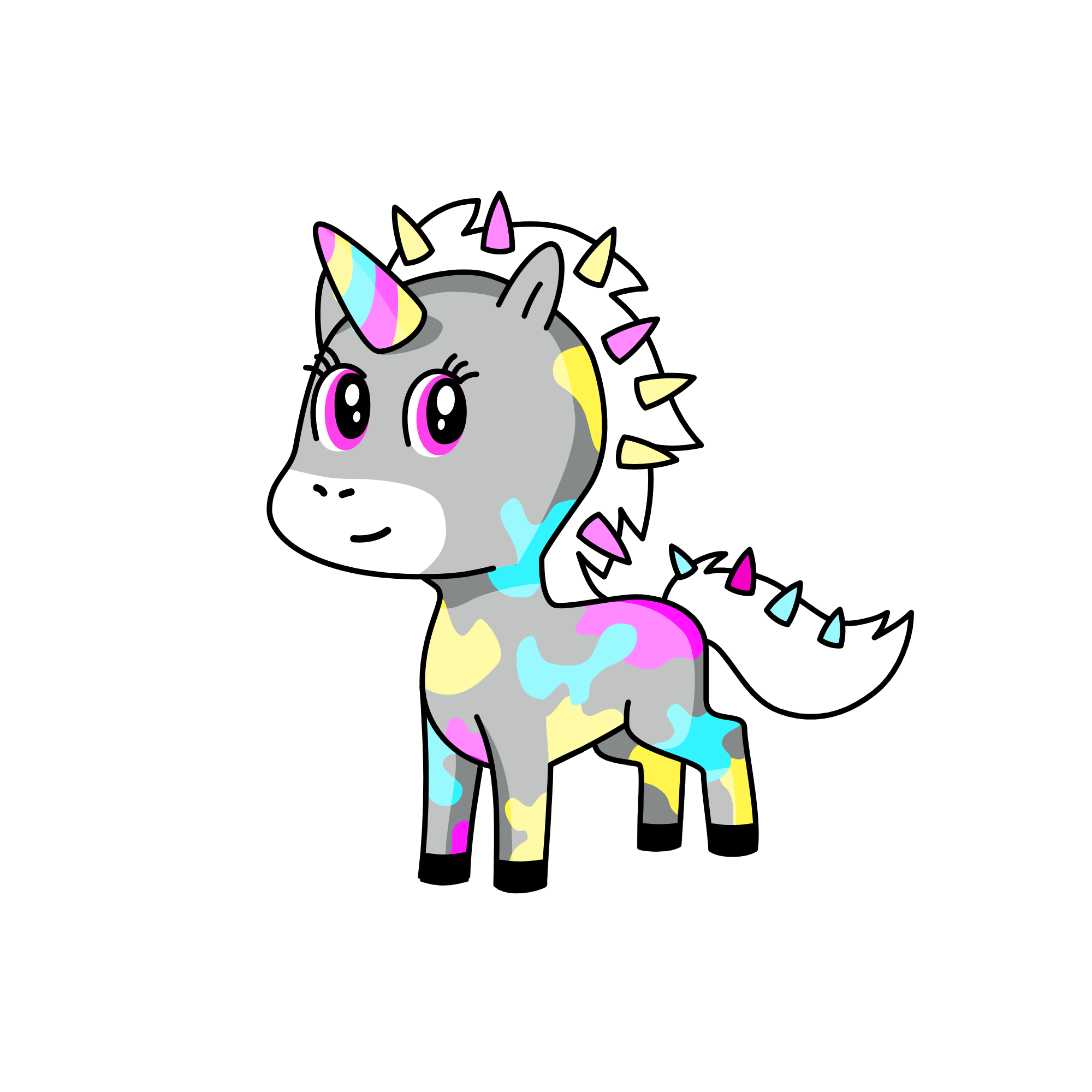 Axolotl, the unicorn