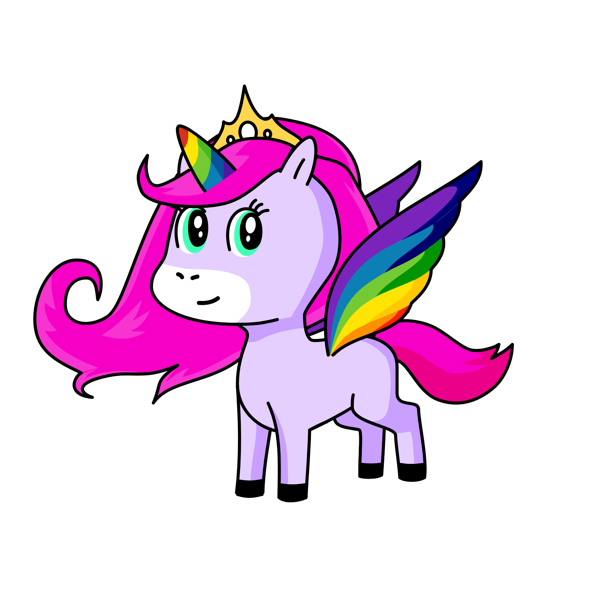 Serenity, the unicorn