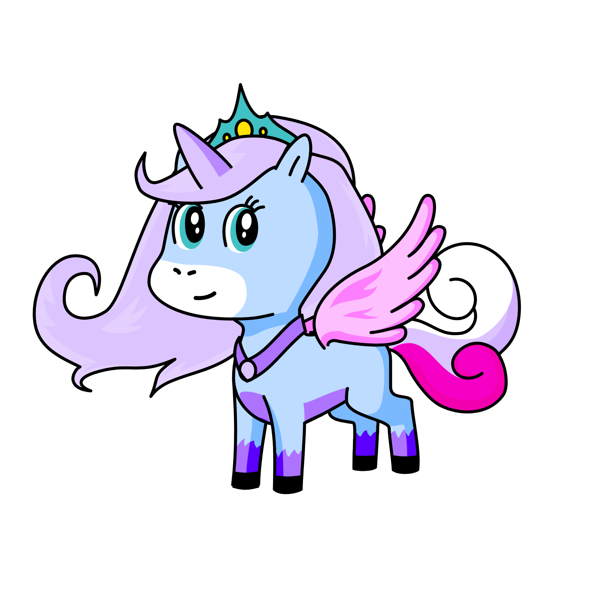 Amy, the unicorn