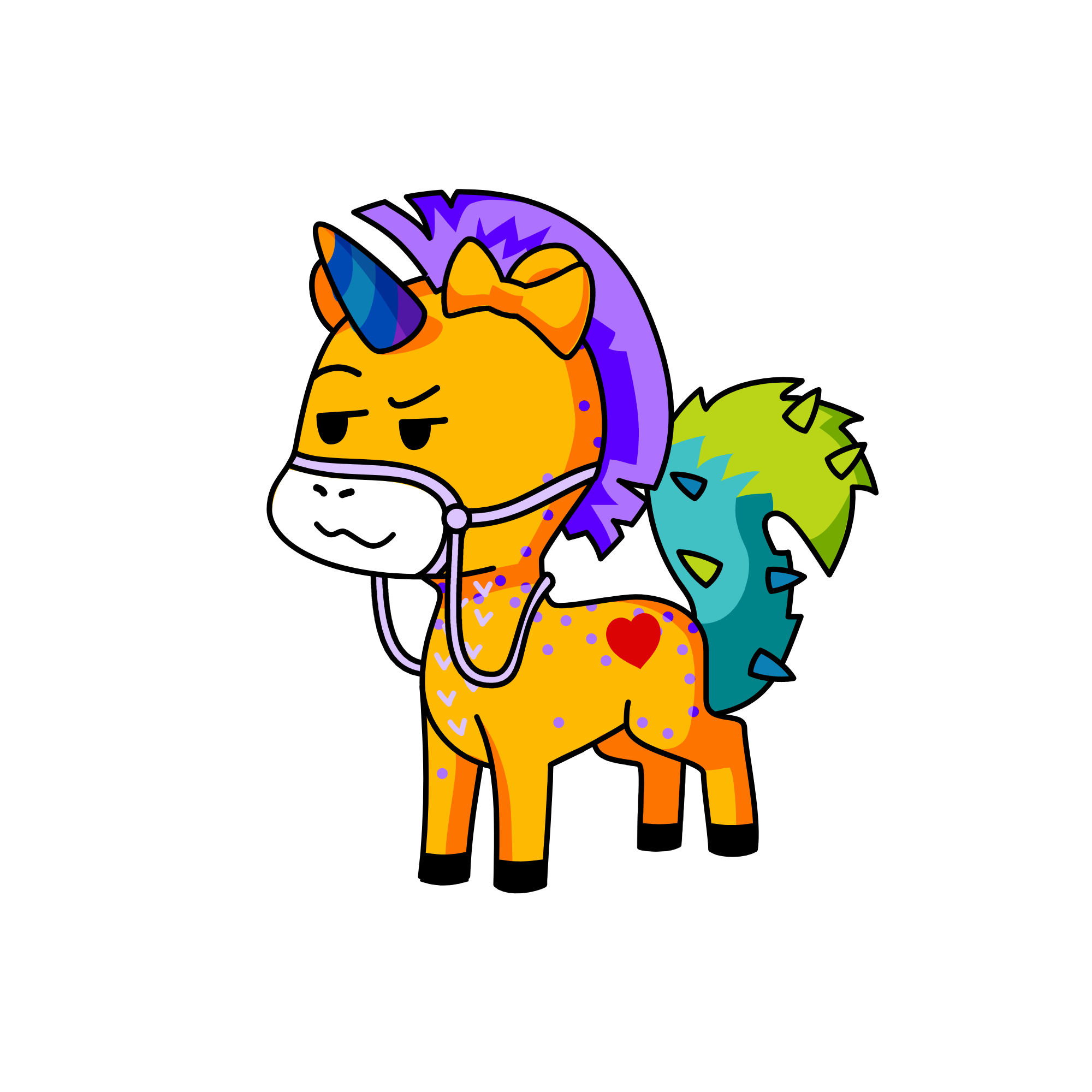 olol;olololololol0l, the unicorn