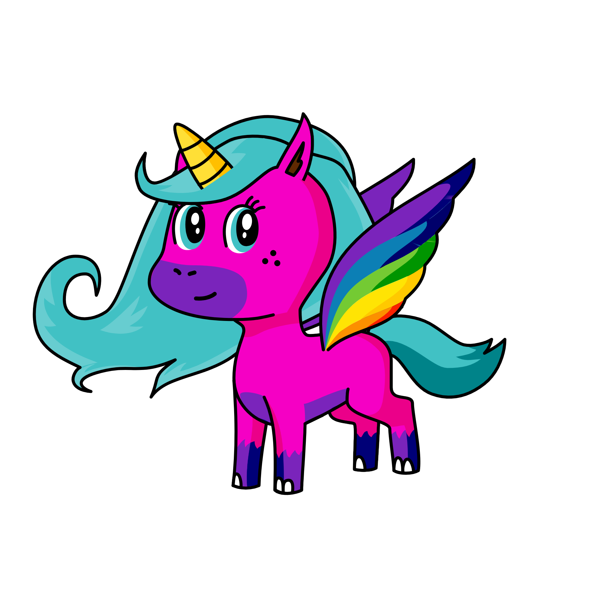 Juju, the unicorn