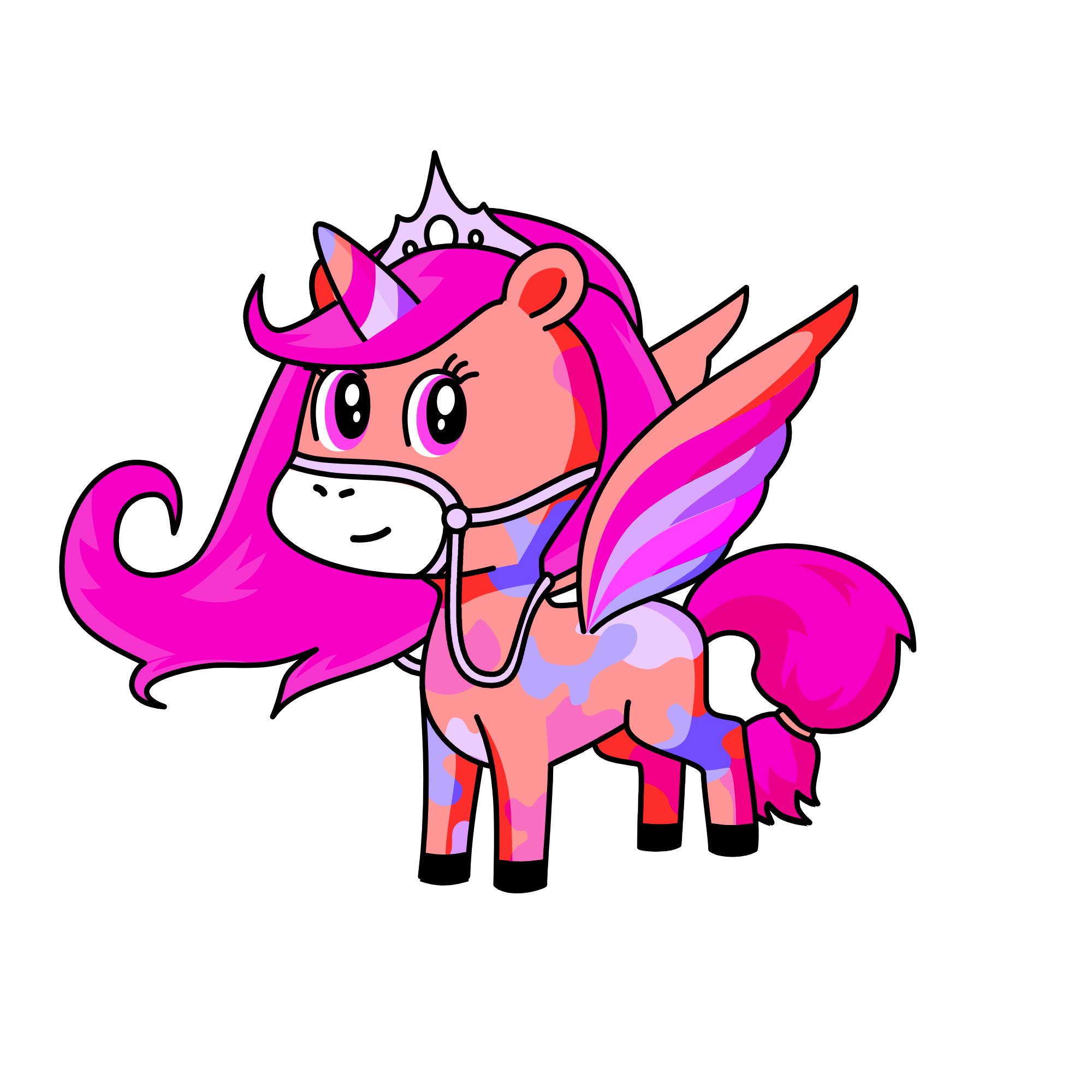 PinkyPie, the unicorn