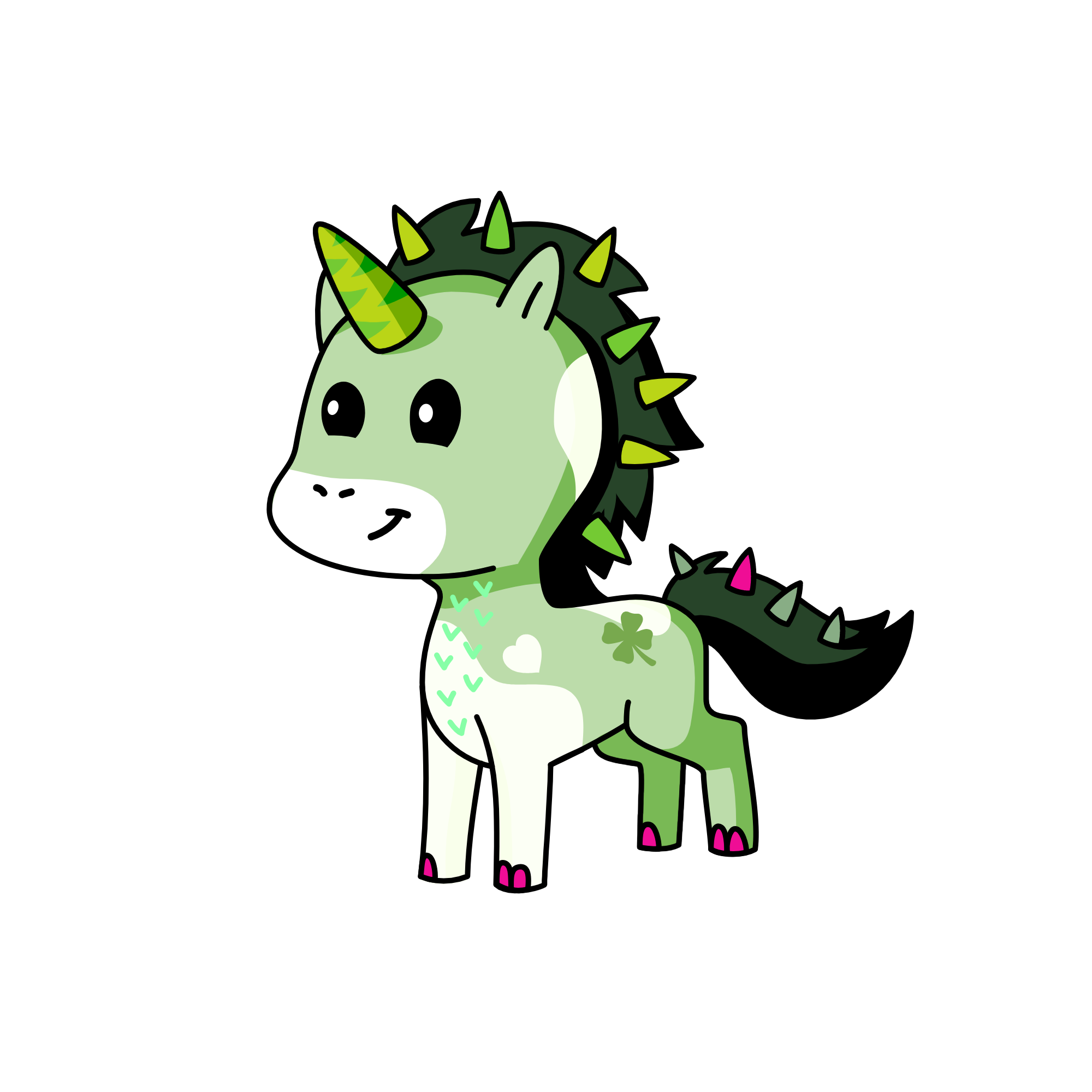 Jumanji, the unicorn