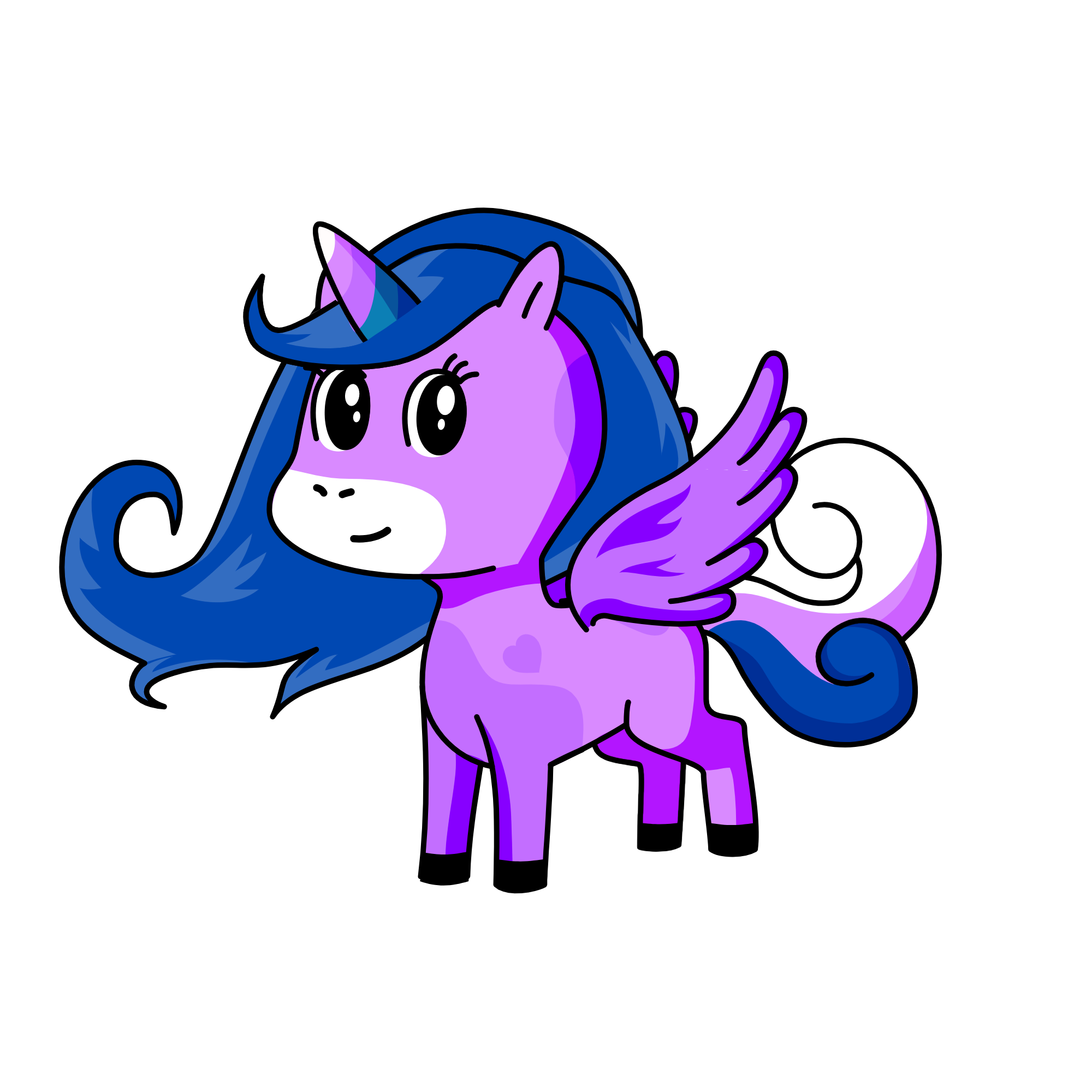 Tomayo, the unicorn