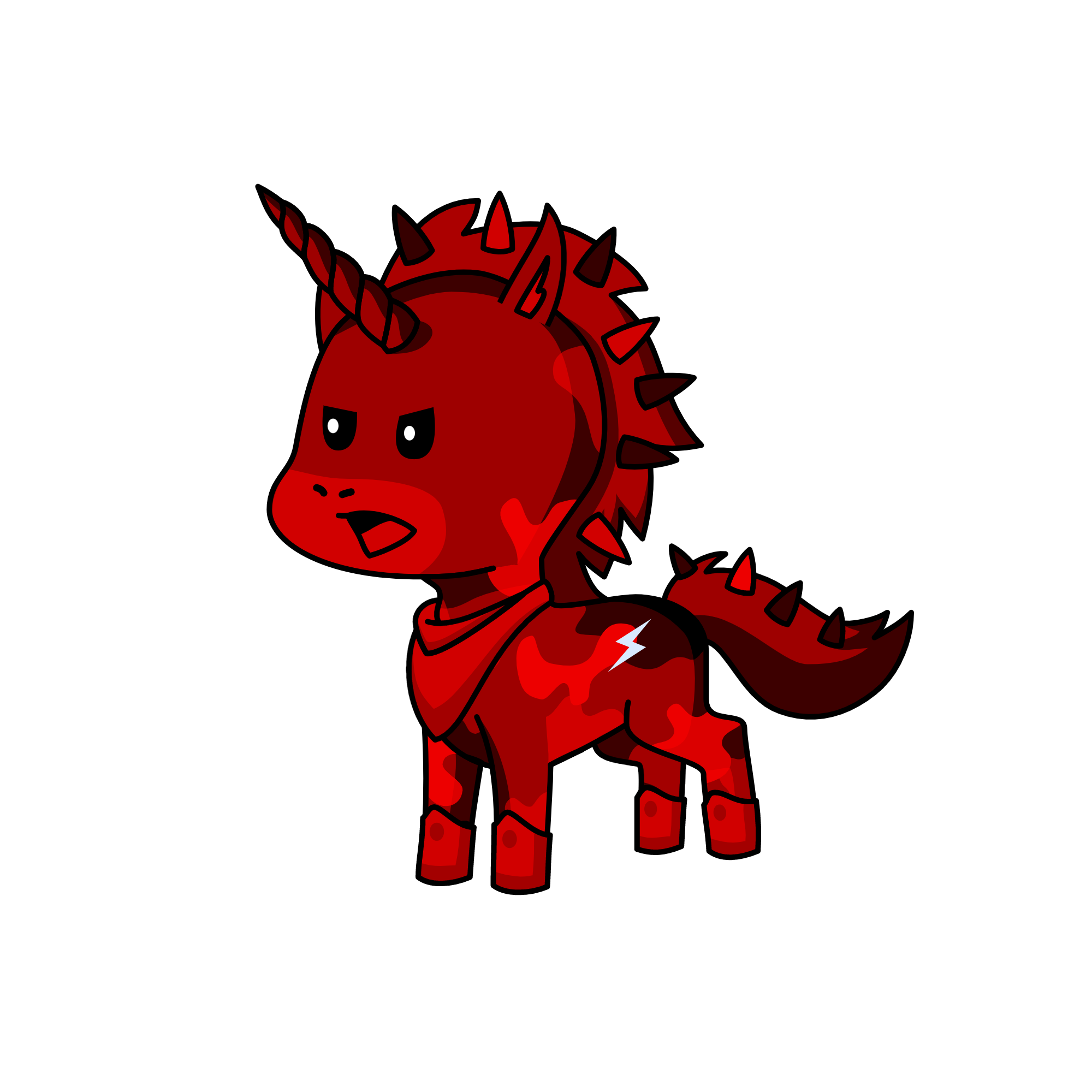 fire, the unicorn