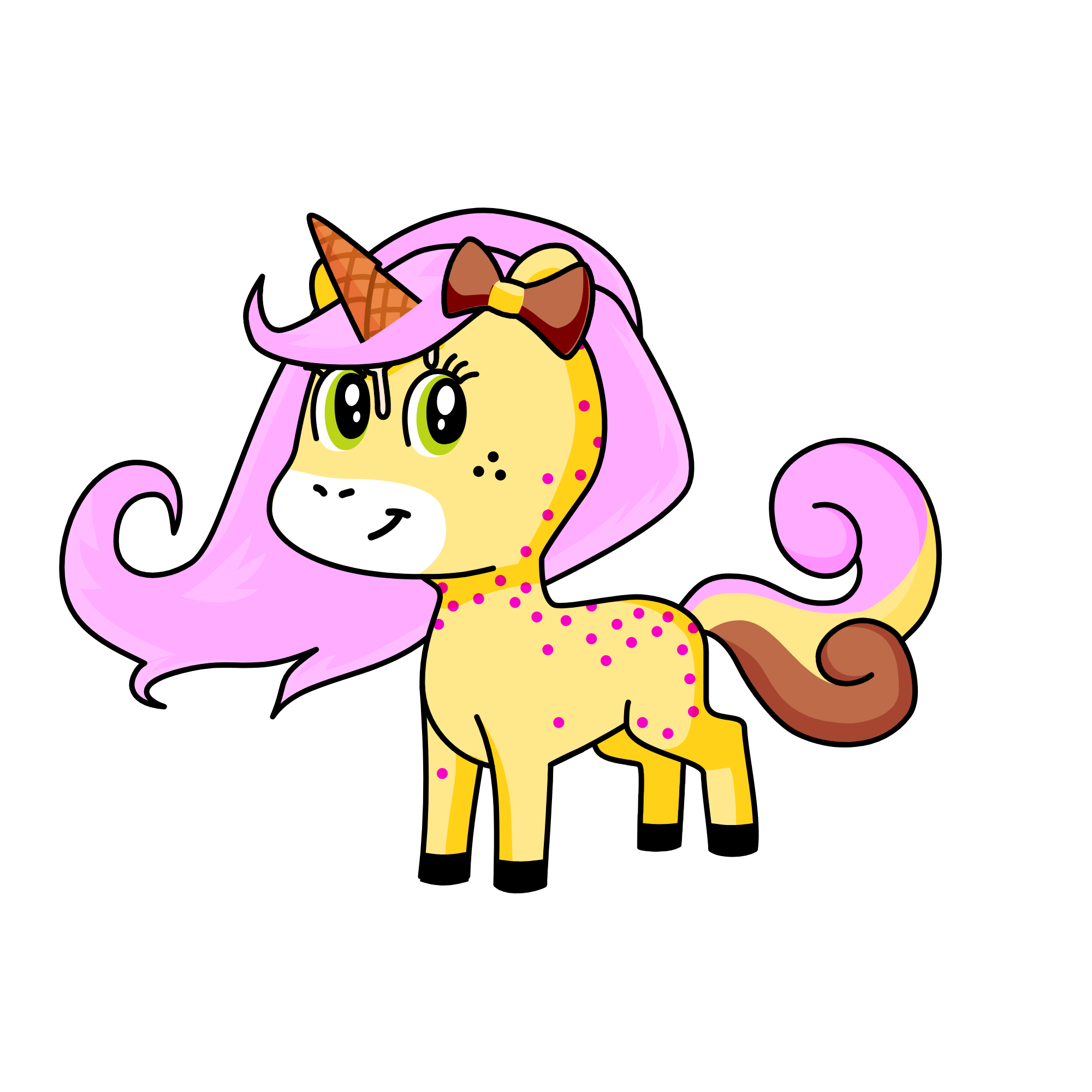 🍦 Sundae Swirl 🍦, the unicorn