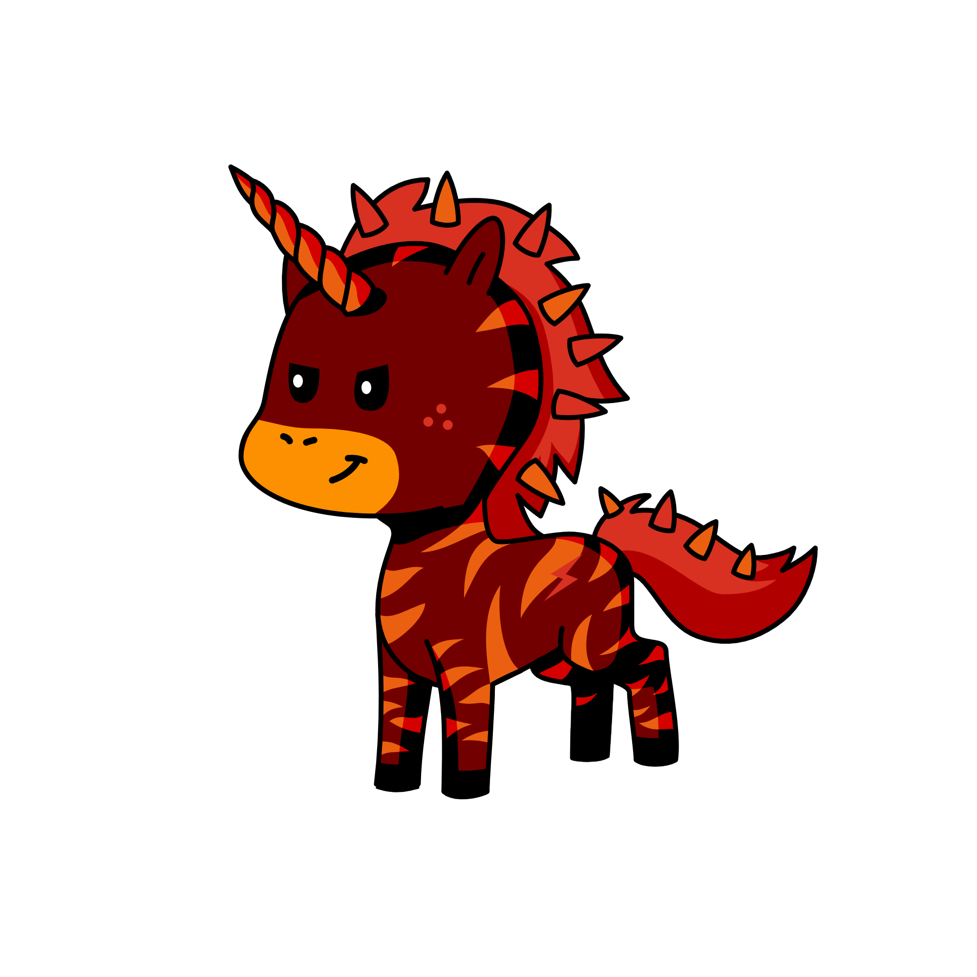 devil, the unicorn