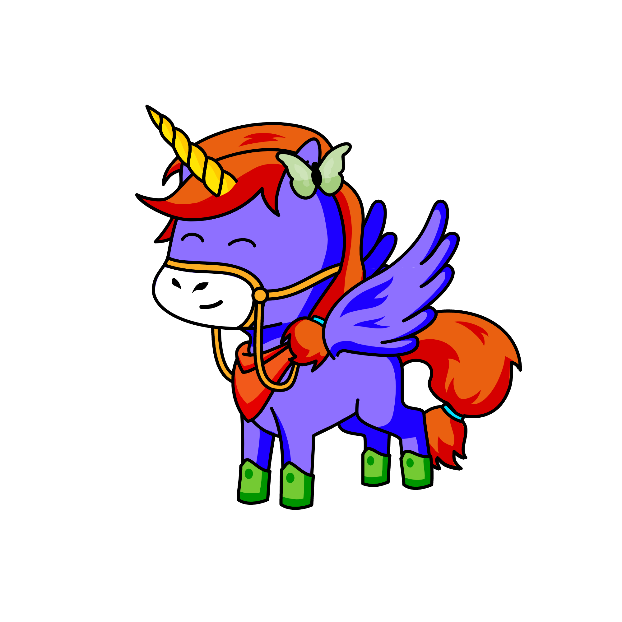 Alyssa, the unicorn