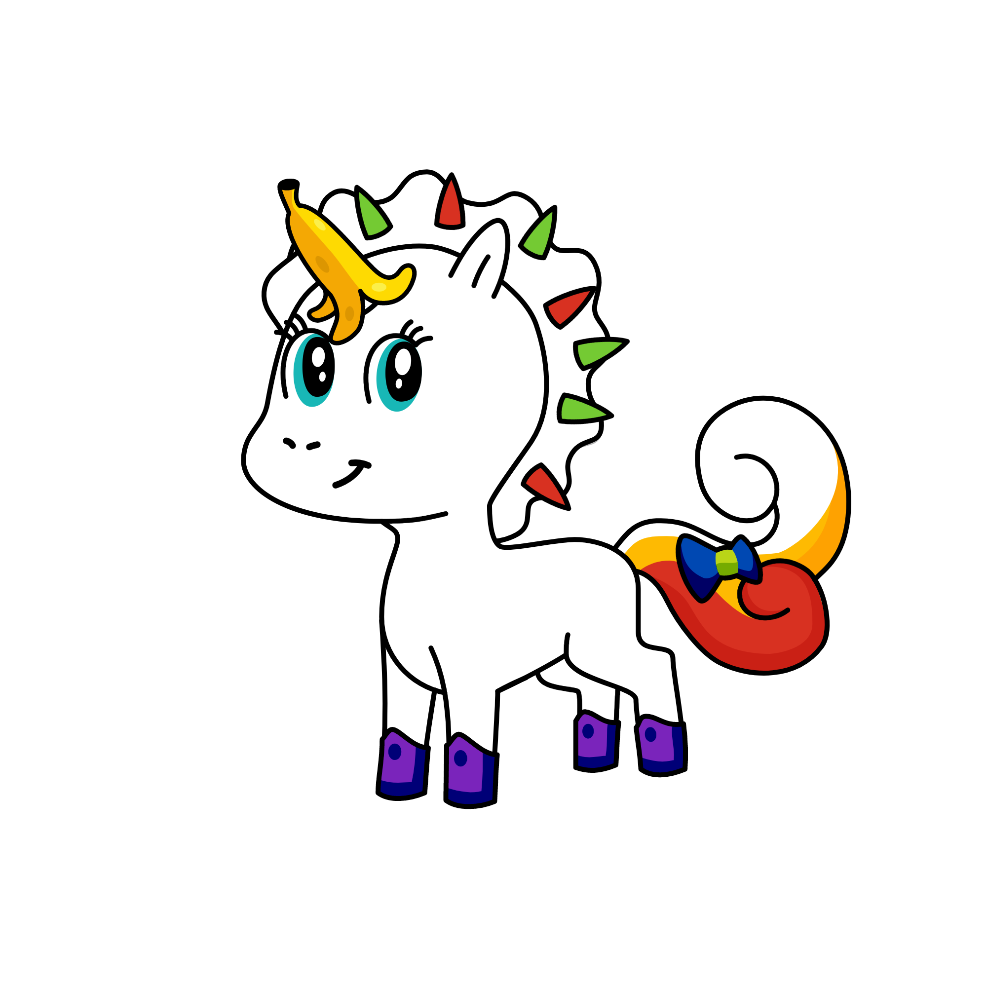 R, the unicorn